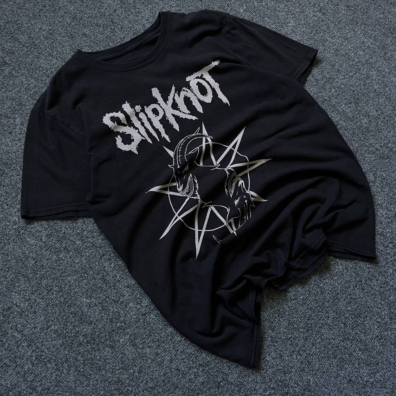 Slipknot VTG Slipknot T-shirts Big Logo Band Rock Devil In My 00s USA Size US L / EU 52-54 / 3 - 1 Thumbnail