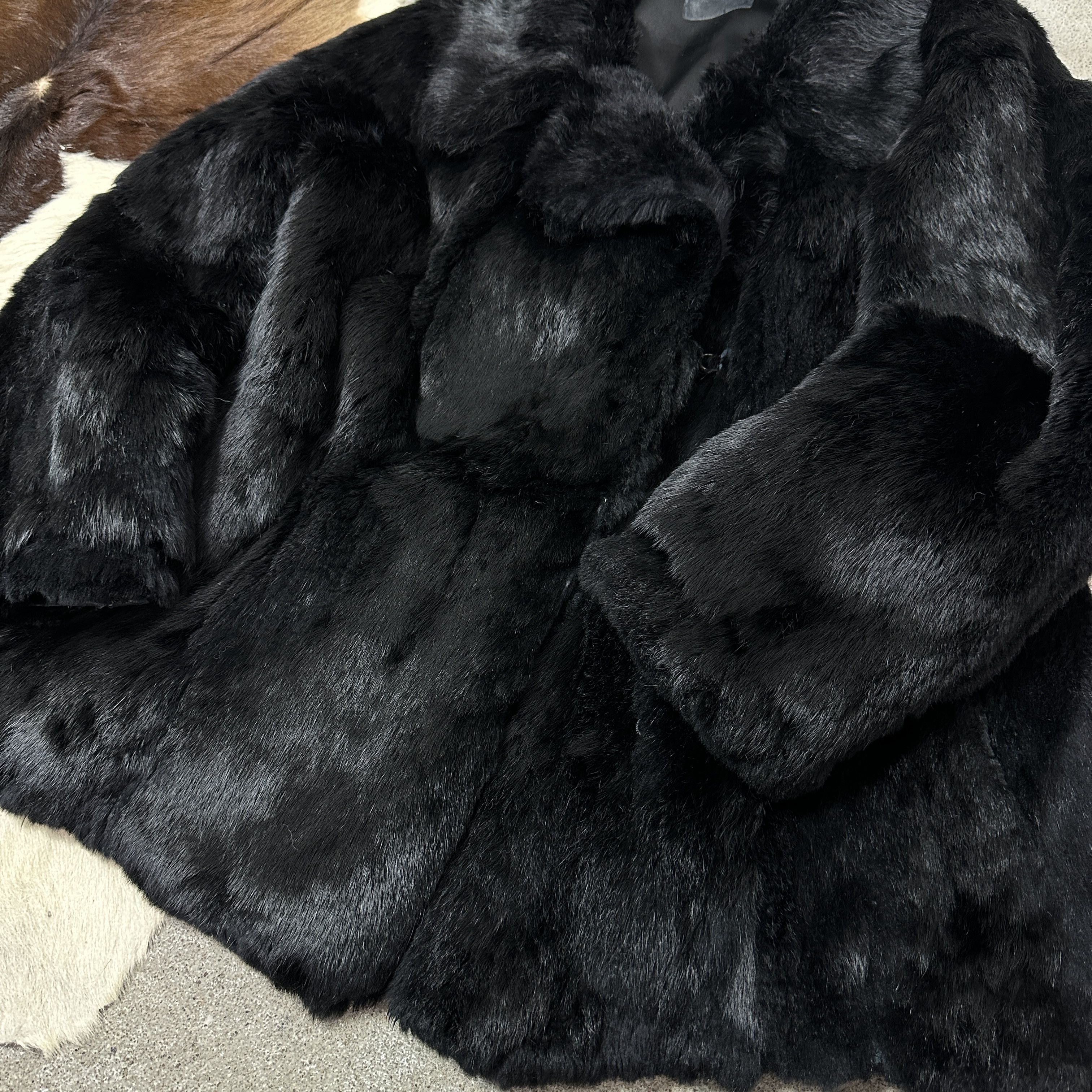 Vintage Vintage Old Money Classy Real Rabbit Fur 90s Size M / US 6-8 / IT 42-44 - 6 Thumbnail