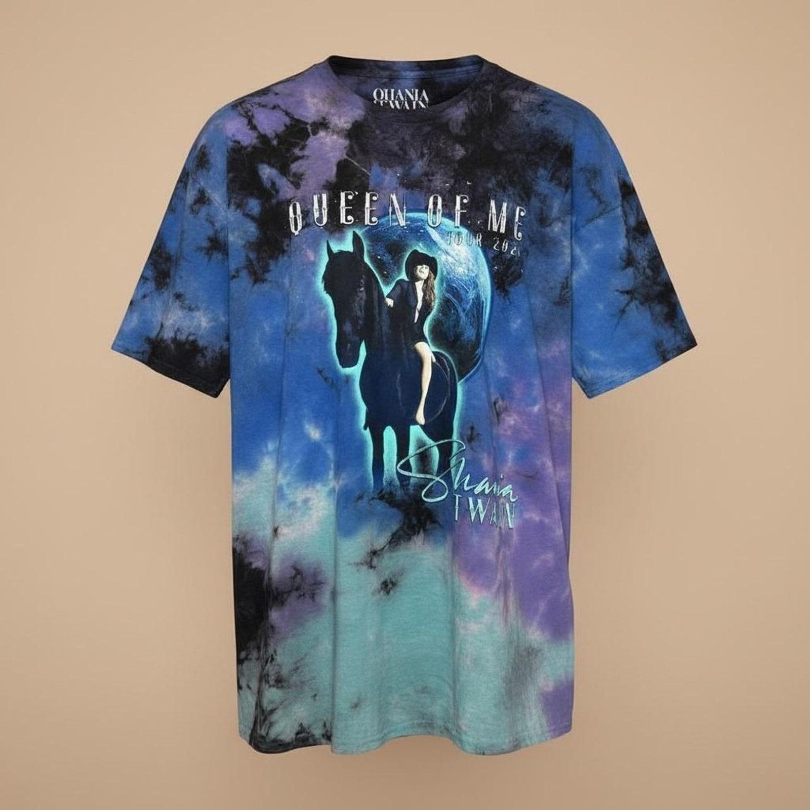 Other Shania Twain Queen of Me 2023 Tour Tee 3XL NWOT Size US XXL / EU 58 / 5 - 1 Thumbnail