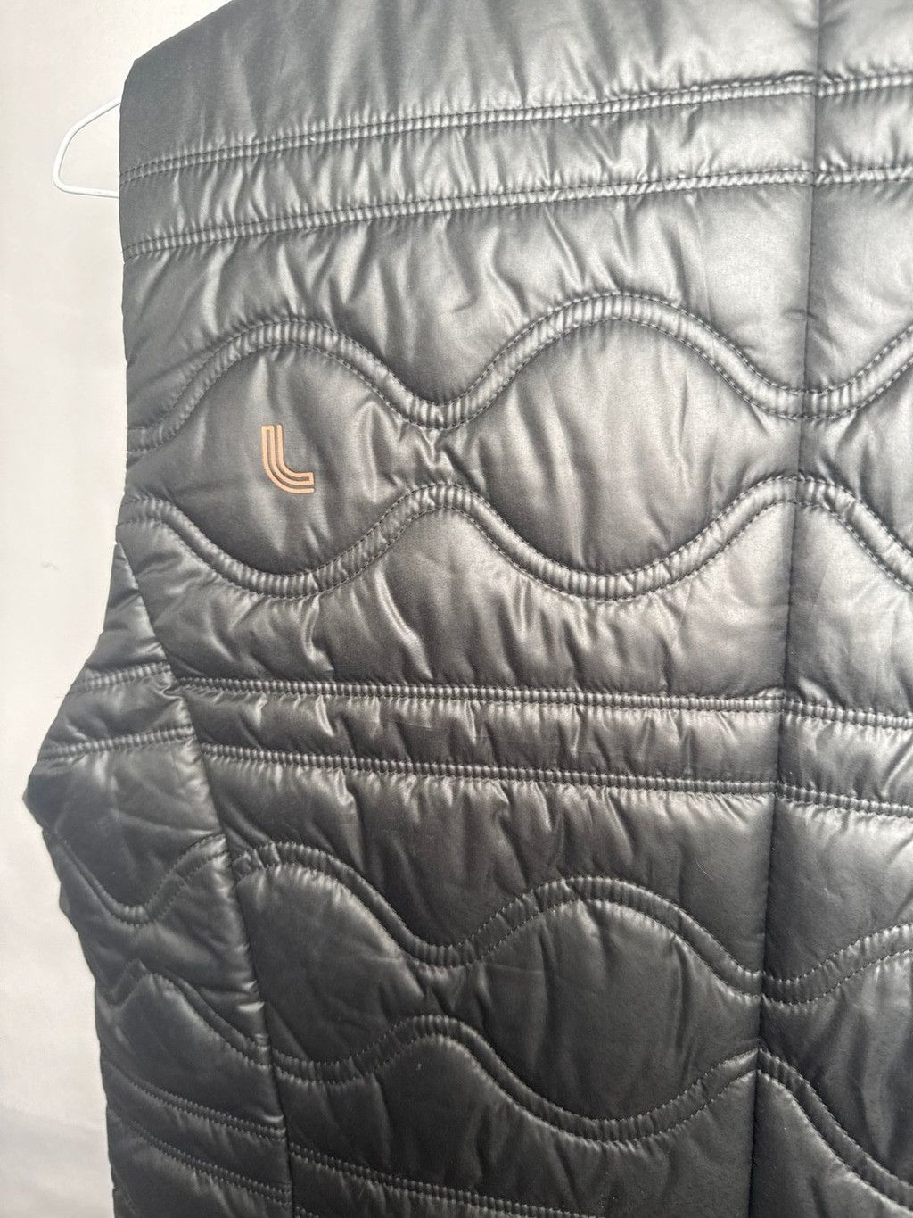 Other NWOT Lole gray quilted puffer zip up vest sz Large Size L / US 10 / IT 46 - 7 Thumbnail