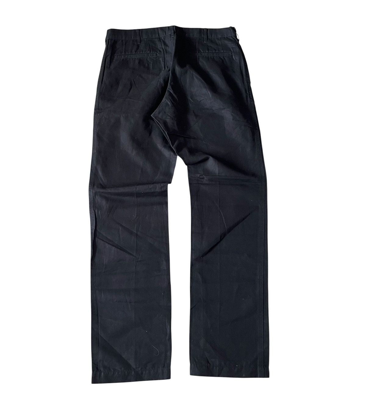 Comme des Garcons Cdg homme AD2010 coated cotton linen blend trousers Size US 33 - 5 Thumbnail