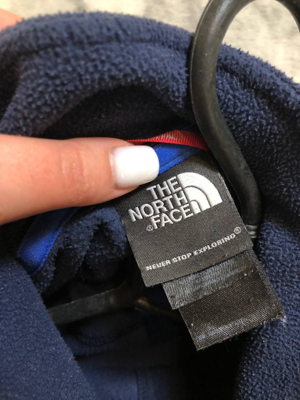 The North Face The North Face Jacket Fleece Zip Polartec Size US M / EU 48-50 / 2 - 2 Thumbnail
