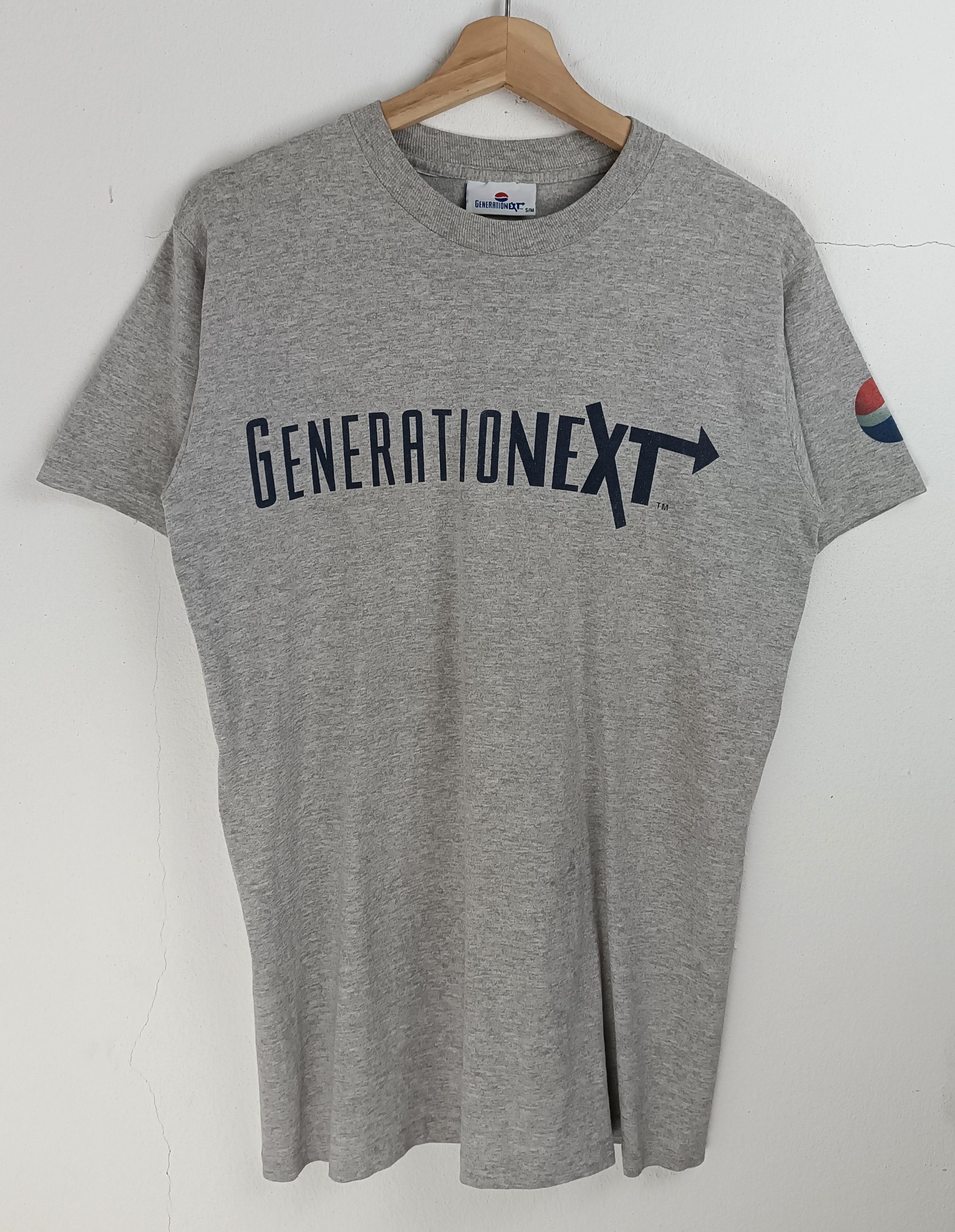 Pepsi VINTAGE 90'S PEPSI GENERATIONEXT PROMO COCA COLA VERY RARE Size US M / EU 48-50 / 2 - 3 Thumbnail