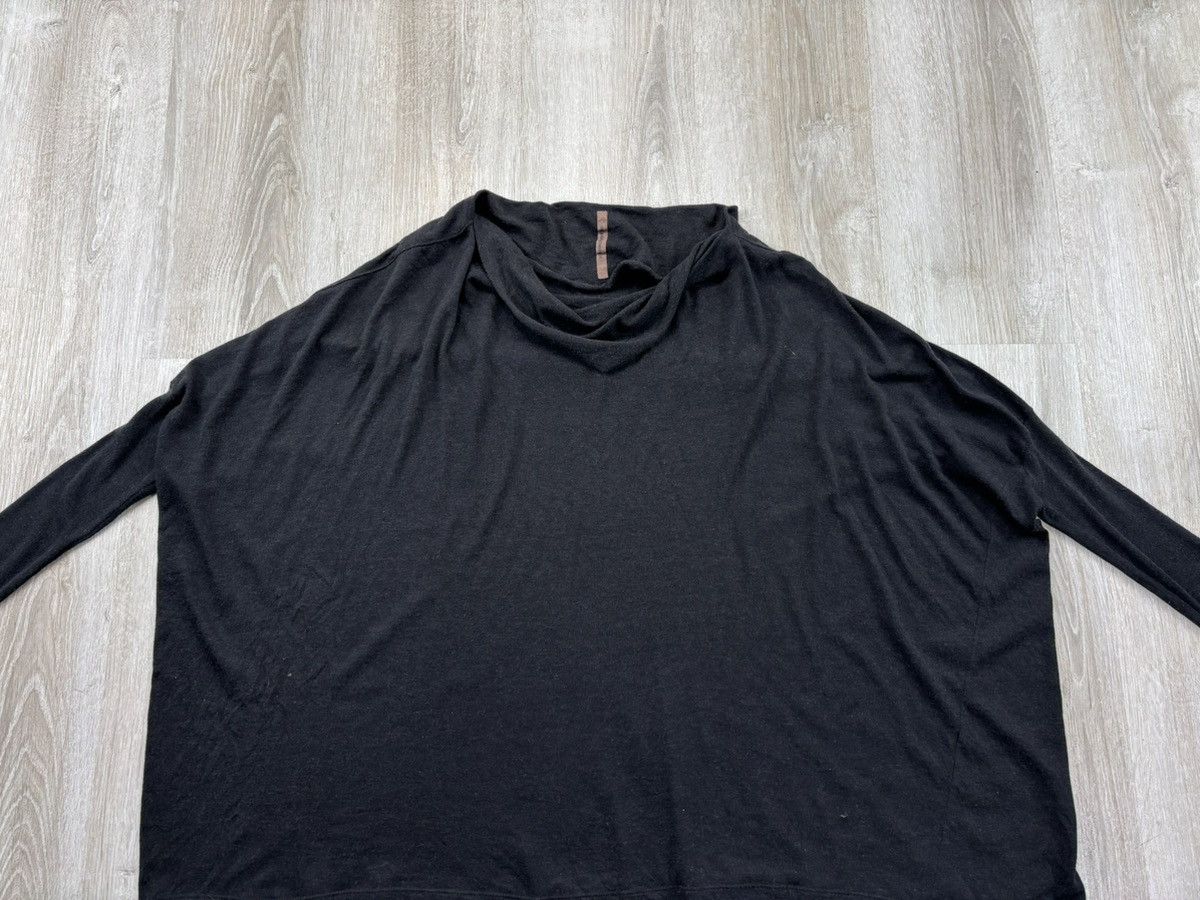 Japanese Brand × Rick Owens Womens sweater long sleeve Rick Owens Lilies Oversize Size ONE SIZE - 3 Thumbnail
