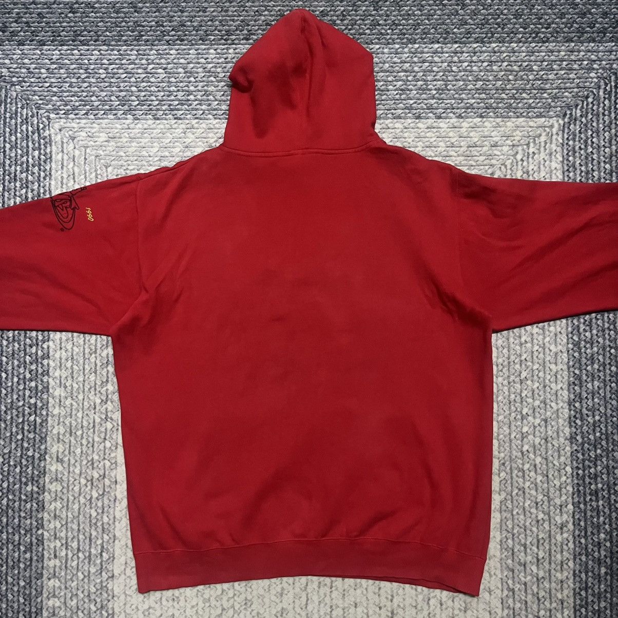 Rap Tees Rare Vintage PNB Nation Big Logo Hiphop Hoodies Size US XXL / EU 58 / 5 - 2 Thumbnail