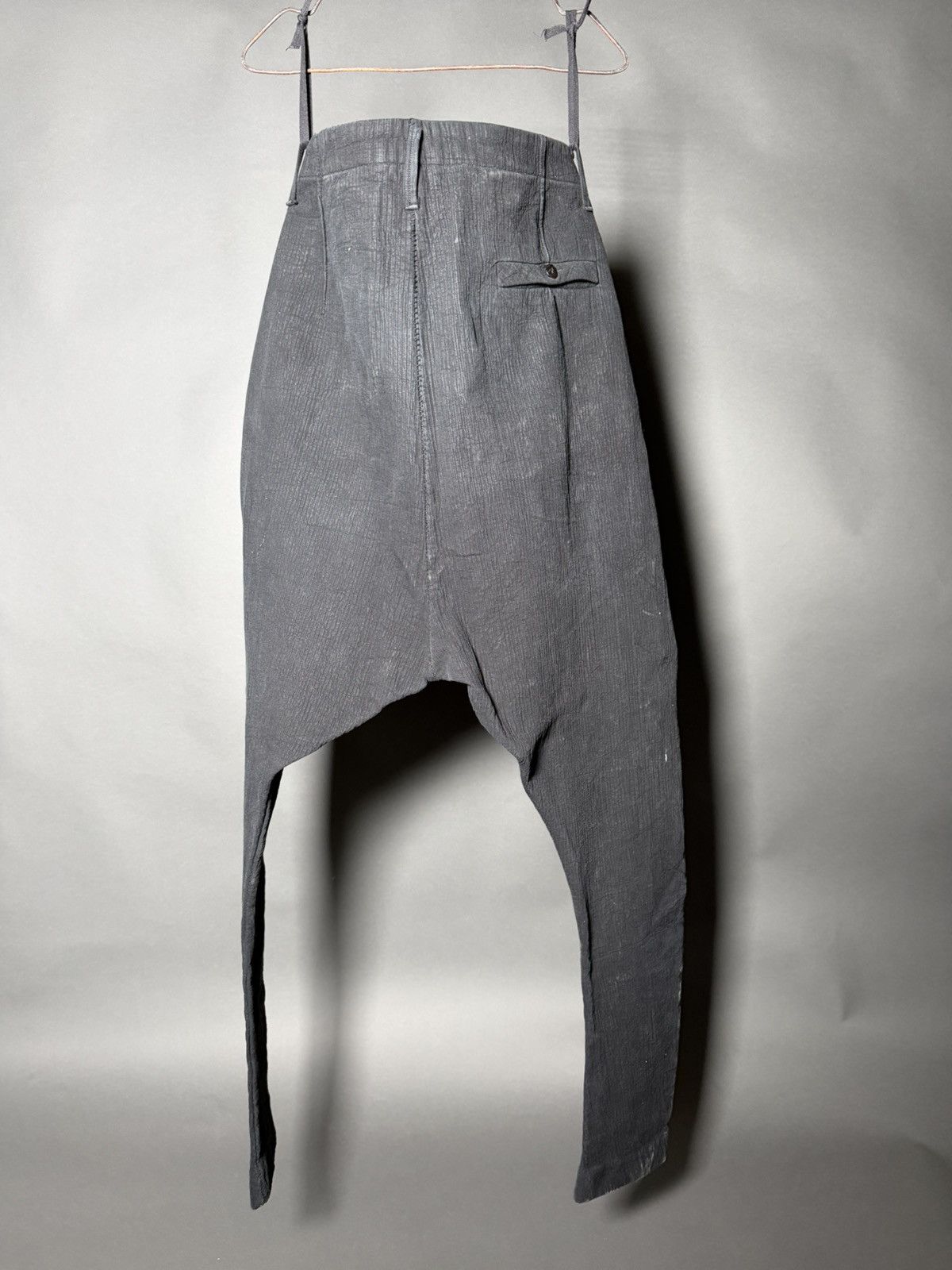 Zam Barrett Zam Barrett Object Dyed Asymmetric Fly Pants Size US 36 / EU 52 - 3 Thumbnail