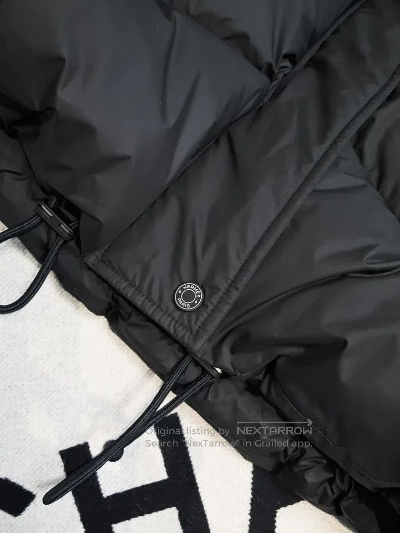 Hermes Hermes Black Collar Goose Down Jacket Size XXS / US 00 / IT 34 - 4 Thumbnail