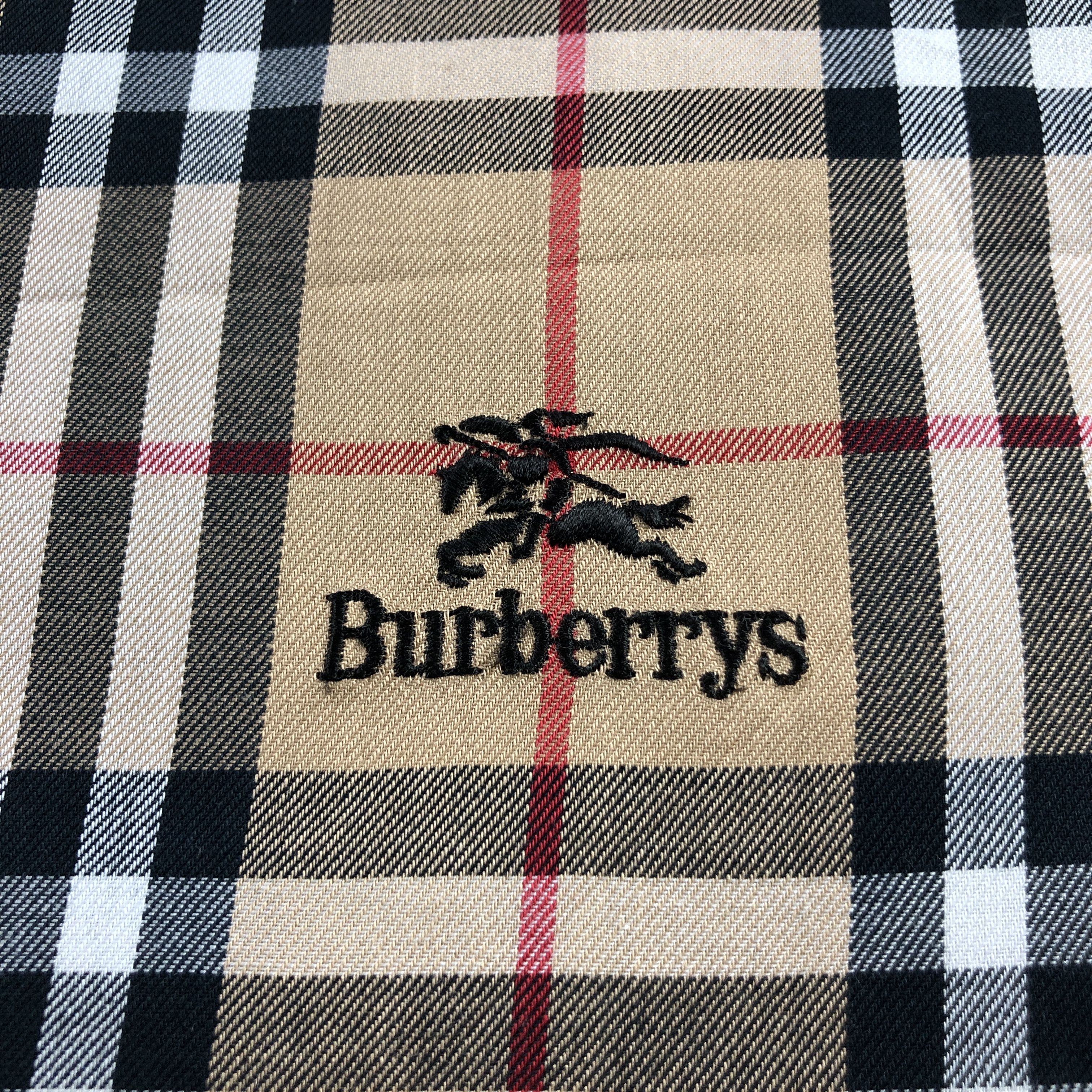Burberry Burberry Nova Check Handkerchief Neckerchief Bandana H2701 Size ONE SIZE - 4 Thumbnail