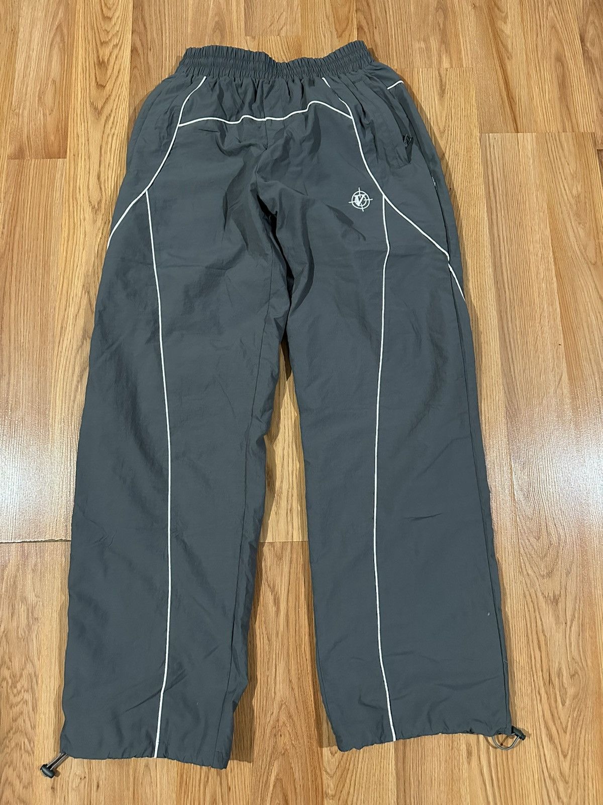 Vintage Vicinity Track Pants Gray Size US 32 / EU 48 - 1 Thumbnail