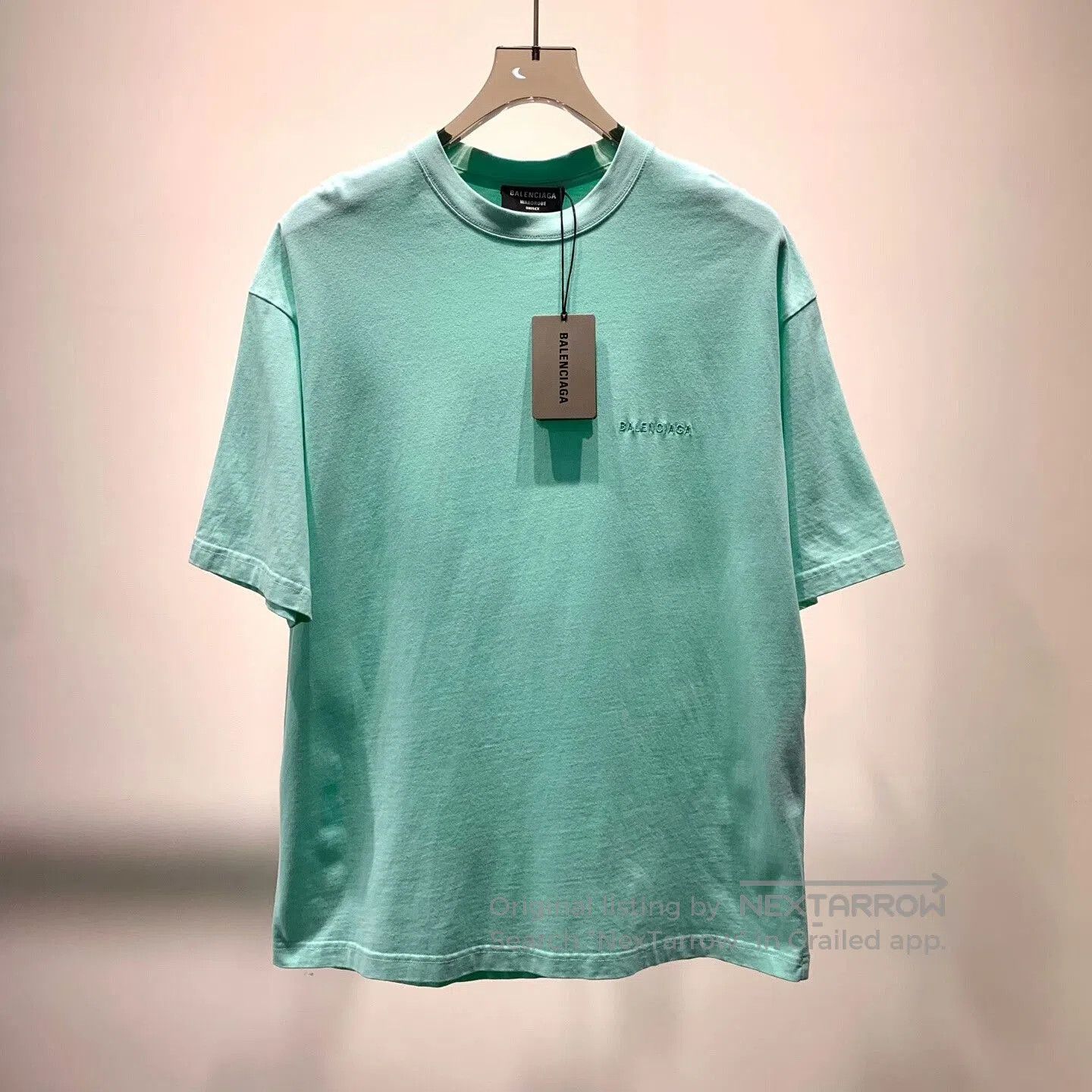 Balenciaga Balenciaga New Mint Green Short Sleeve. Size US XS / EU 42 / 0 - 1 Thumbnail