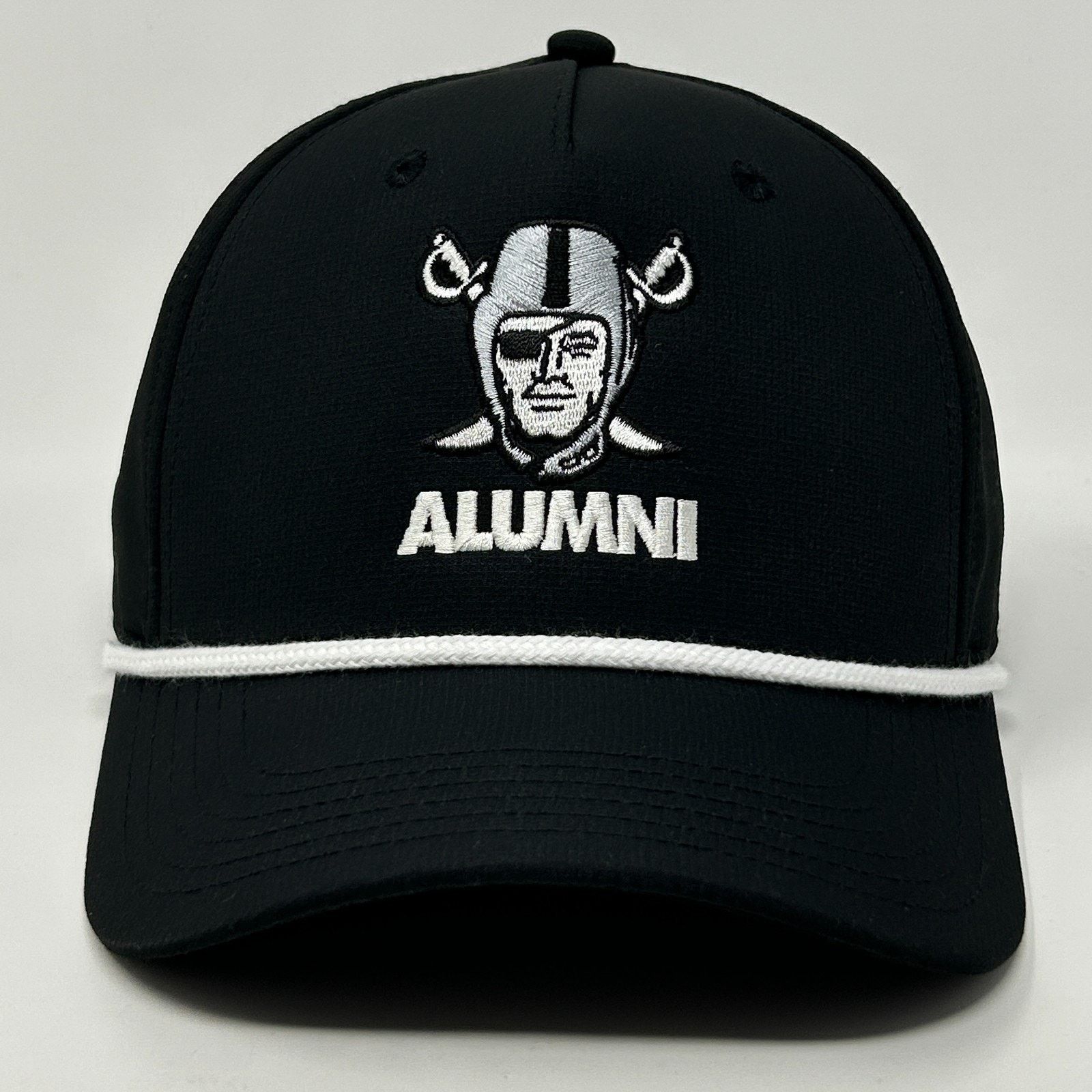 Other Las Vegas Raiders Alumni Hat Baseball Cap Rope Corded Size ONE SIZE - 1 Thumbnail