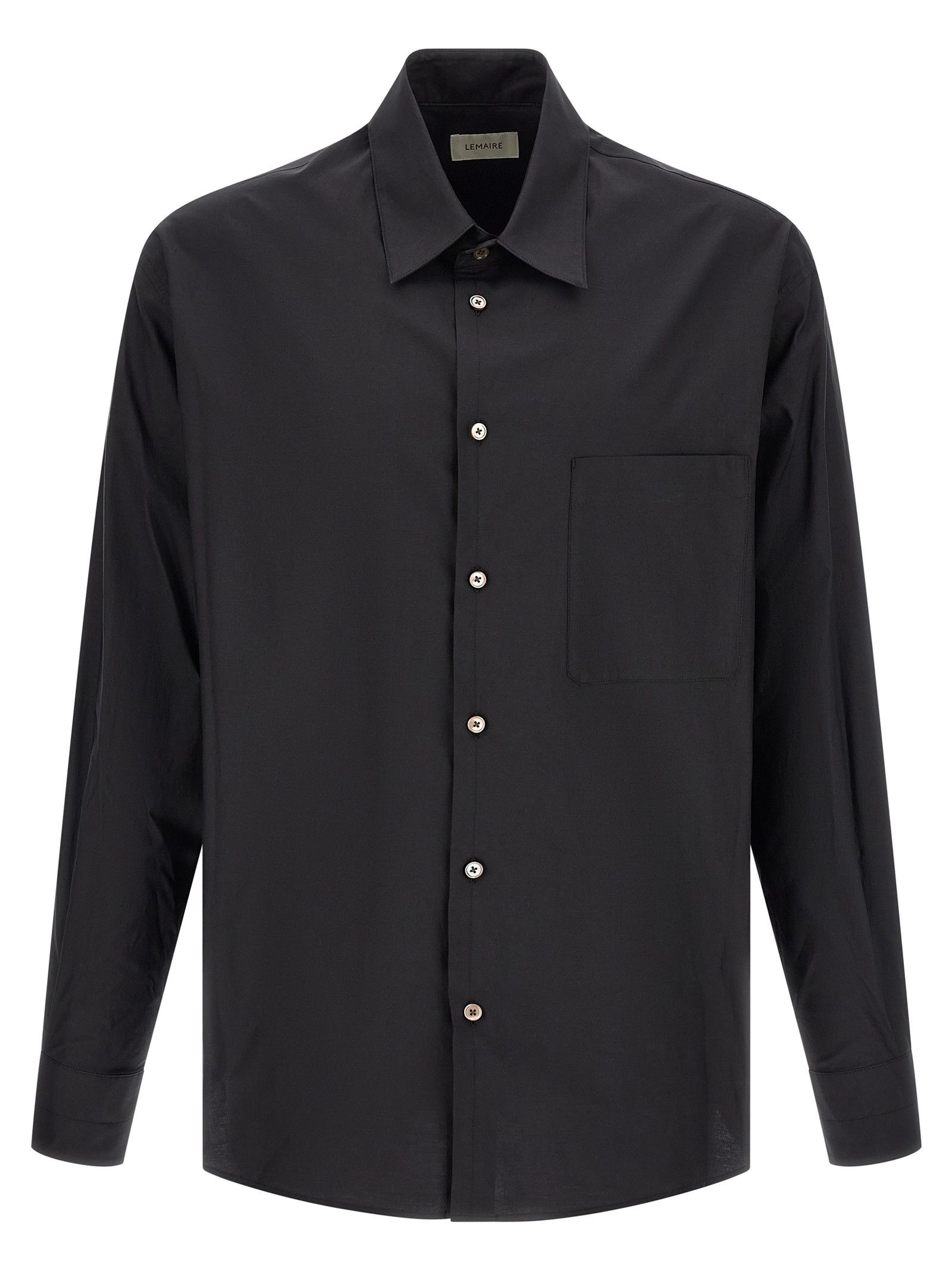Lemaire Cotton And Silk Shirt Size US S / EU 44-46 / 1 - 1 Thumbnail