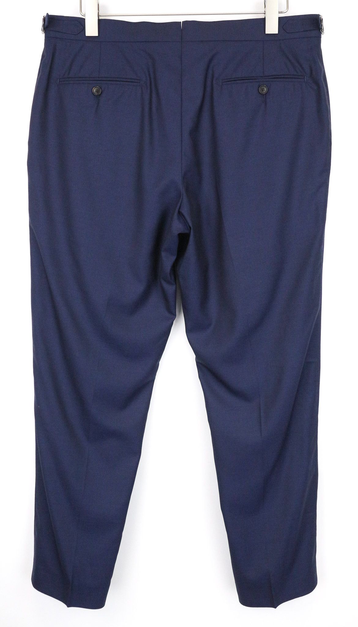 Suitsupply UK42R Navy Wool Twill Slim Suit 74837 Size 42R - 14 Thumbnail