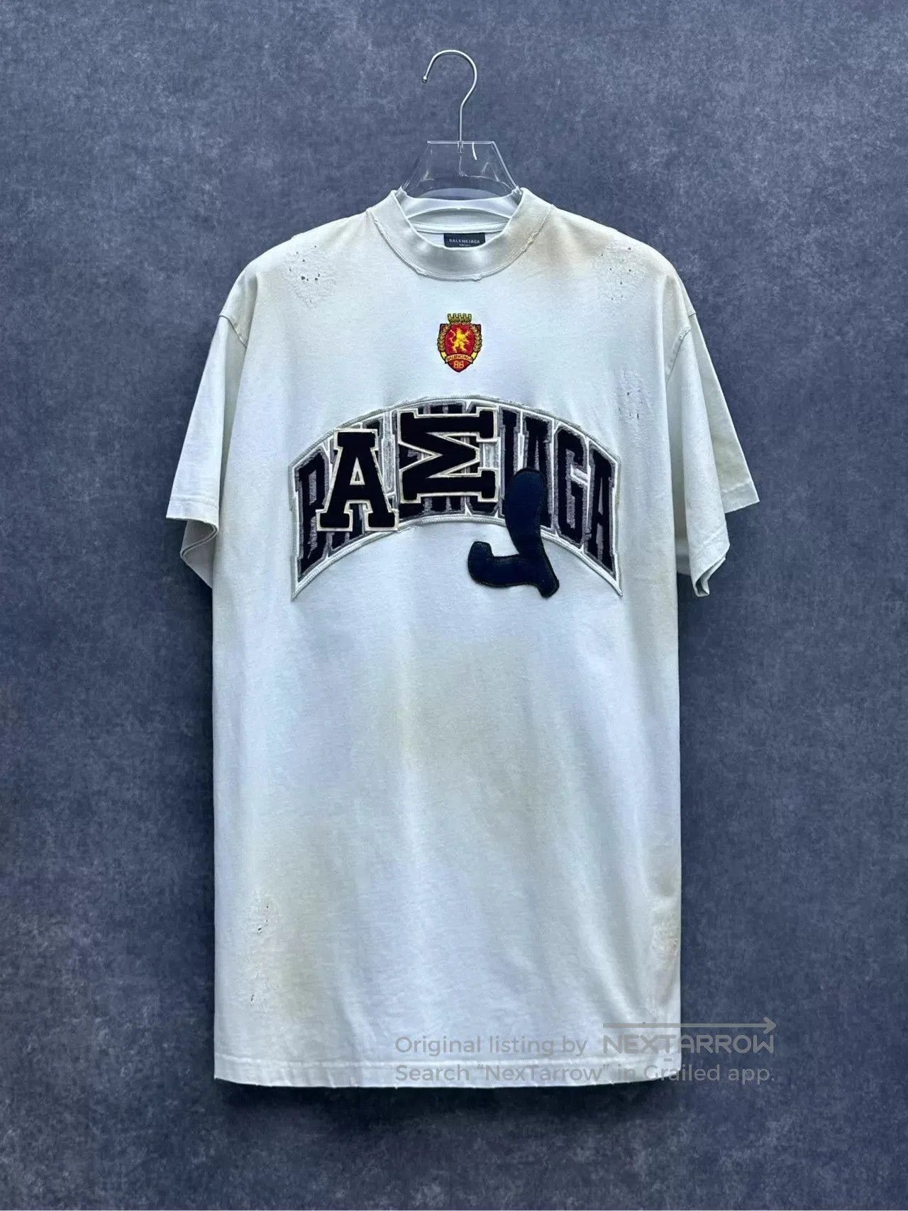 Balenciaga White Short. Size US S / EU 44-46 / 1 - 1 Thumbnail