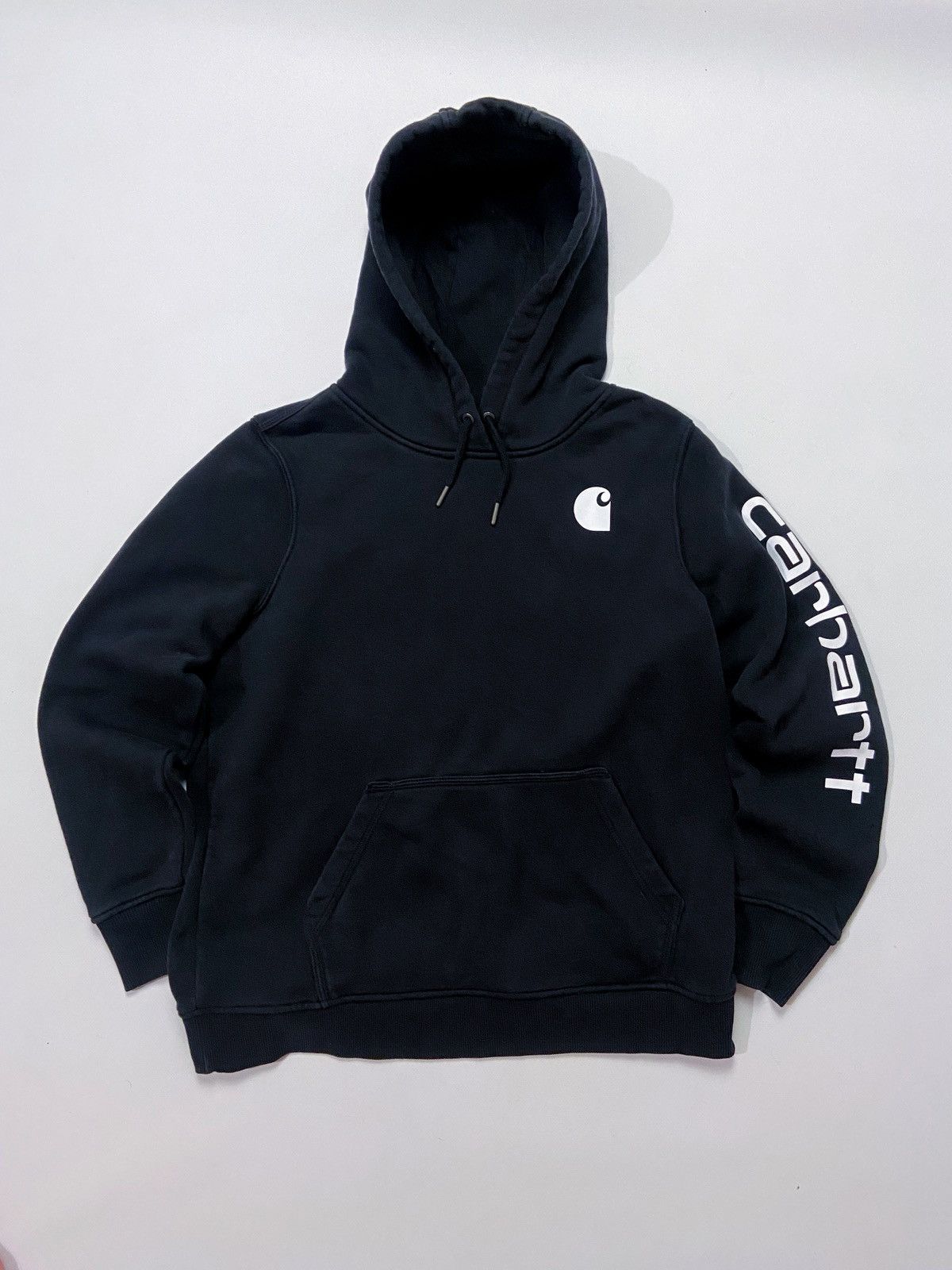 Carhartt Vintage Custom Carhartt Hoodie Y2K Relaxed fit Size US M / EU 48-50 / 2 - 2 Thumbnail