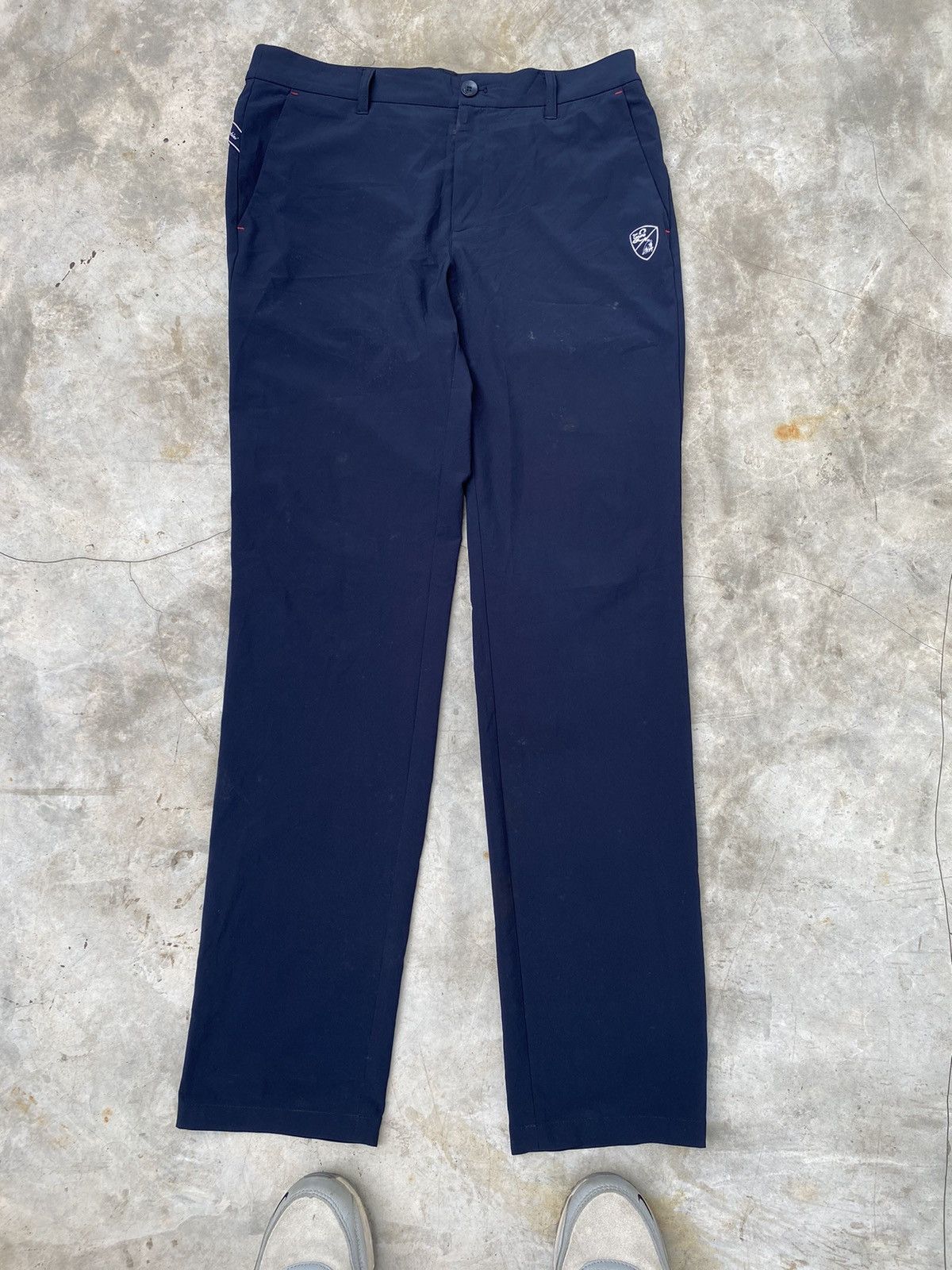 Tonino Lamborghini tonino lamborghini pants x italian brand x japanes brand Size US 32 / EU 48 - 1 Thumbnail