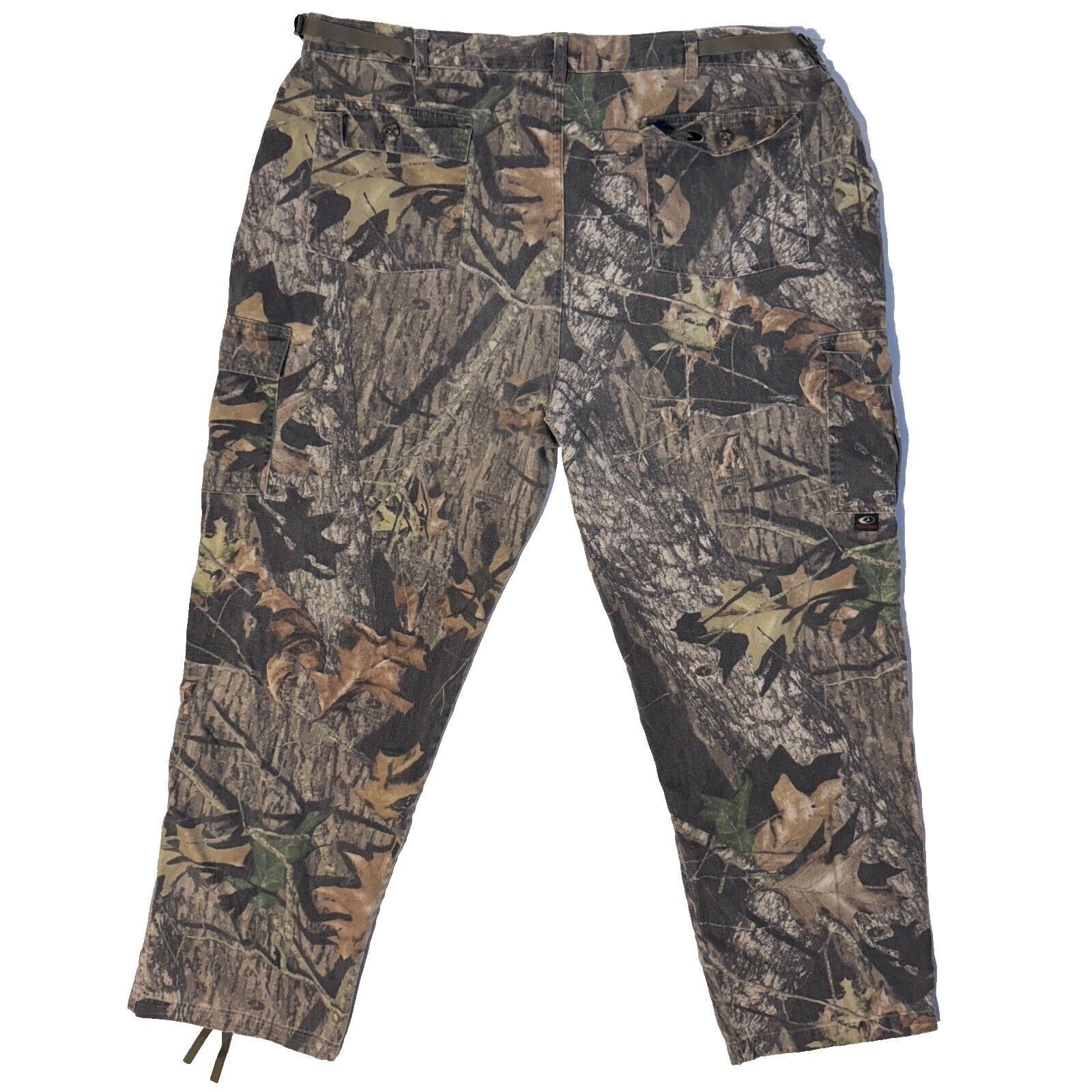 Mossy Oaks Mossy Oak Camo Pants Mens 2XL Cargo Loose Baggy Relaxed Wide Size US 42 / EU 58 - 9 Thumbnail