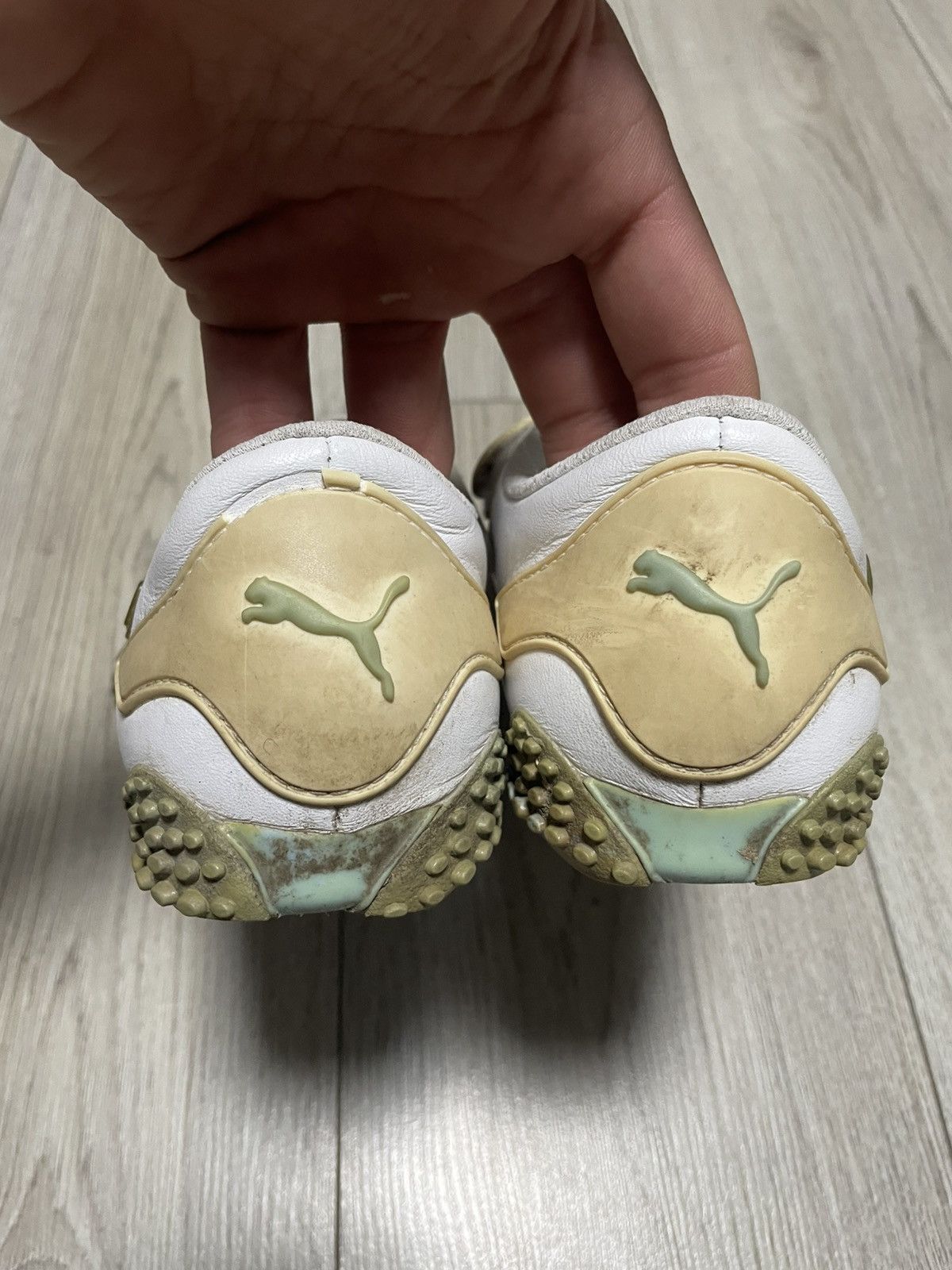 Puma Vintage 2000’s Puma Mostro Y2K Shoes Japanese Rare Sneakers Size US 6 / EU 39 - 3 Thumbnail