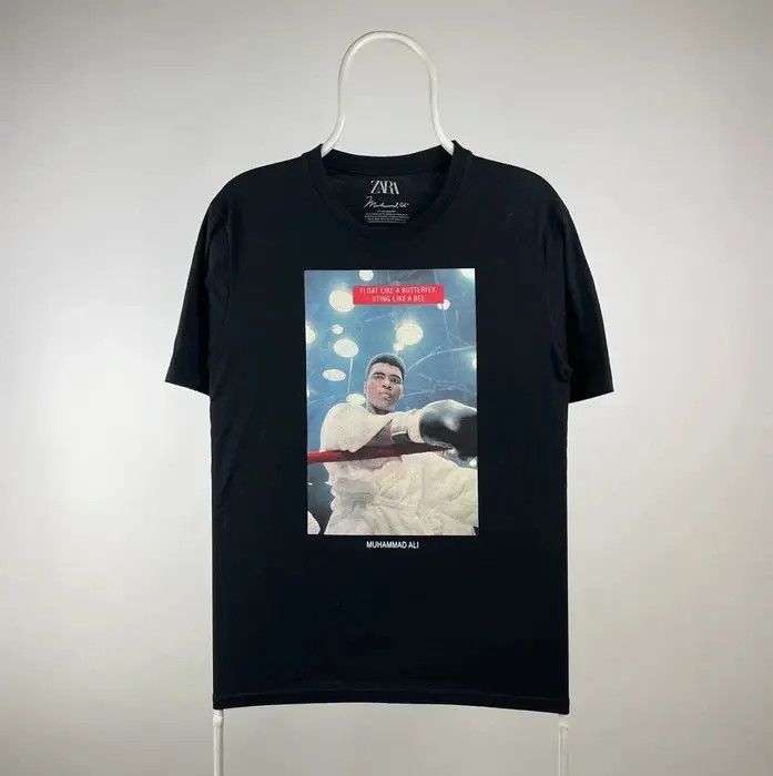 Band Tees Muhammad Ali T-shirt size Large black box legend band tee Size US L / EU 52-54 / 3 - 1 Thumbnail