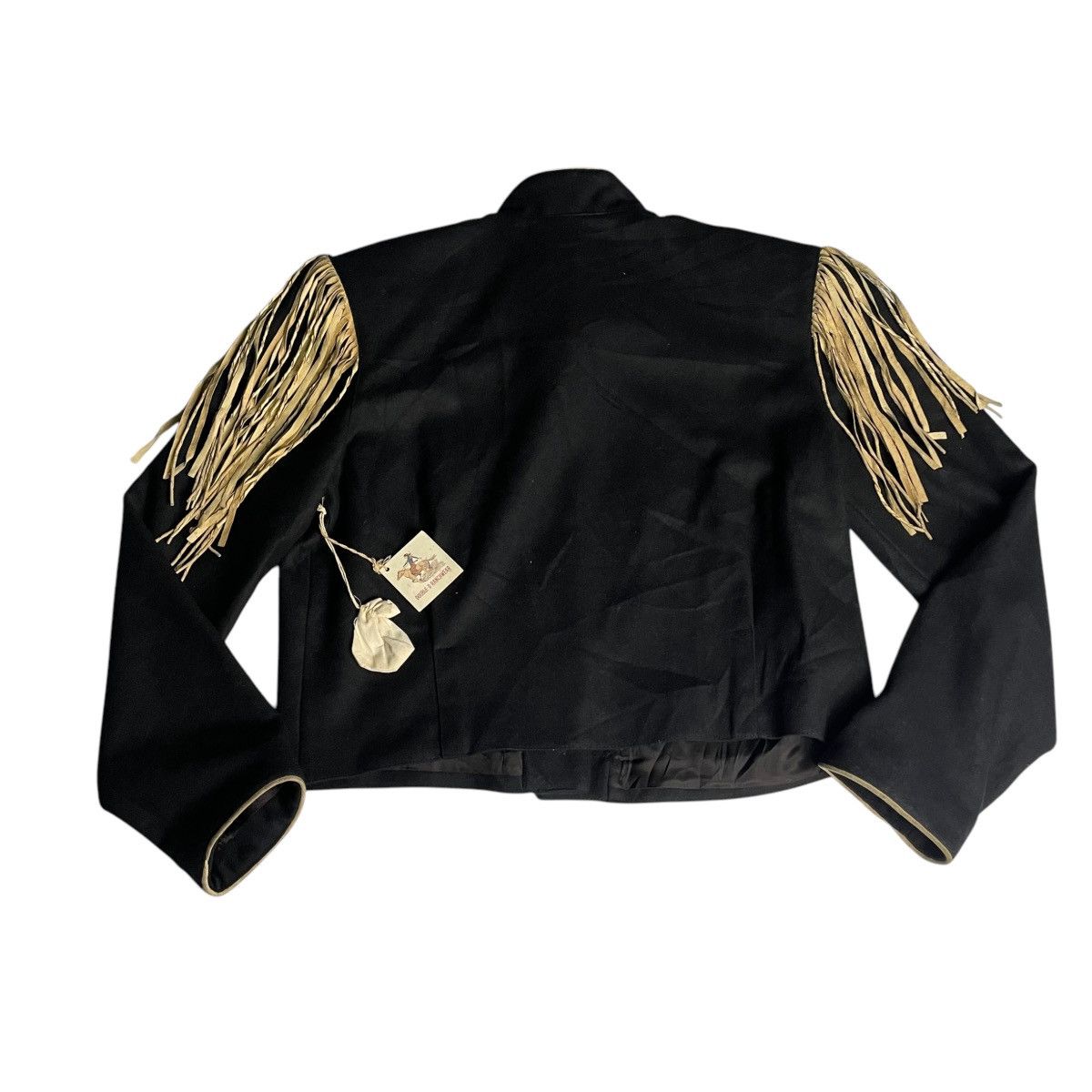 Double D Ranch 🔥 DOUBLE D RANCH EMBROIDERED NATIVE FLOWER WOOL JACKET Size M / US 6-8 / IT 42-44 - 10 Thumbnail