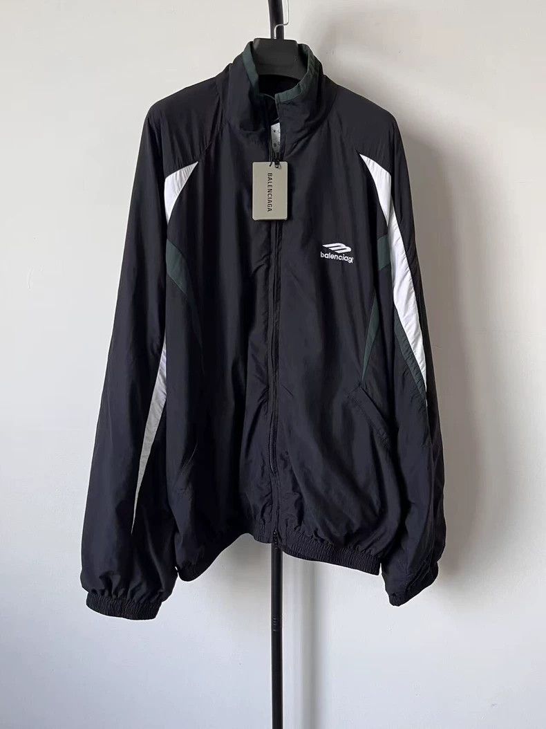 Balenciaga Balenciaga Sunscreen long-sleeved jacket with standing col Size US L / EU 52-54 / 3 - 1 Thumbnail