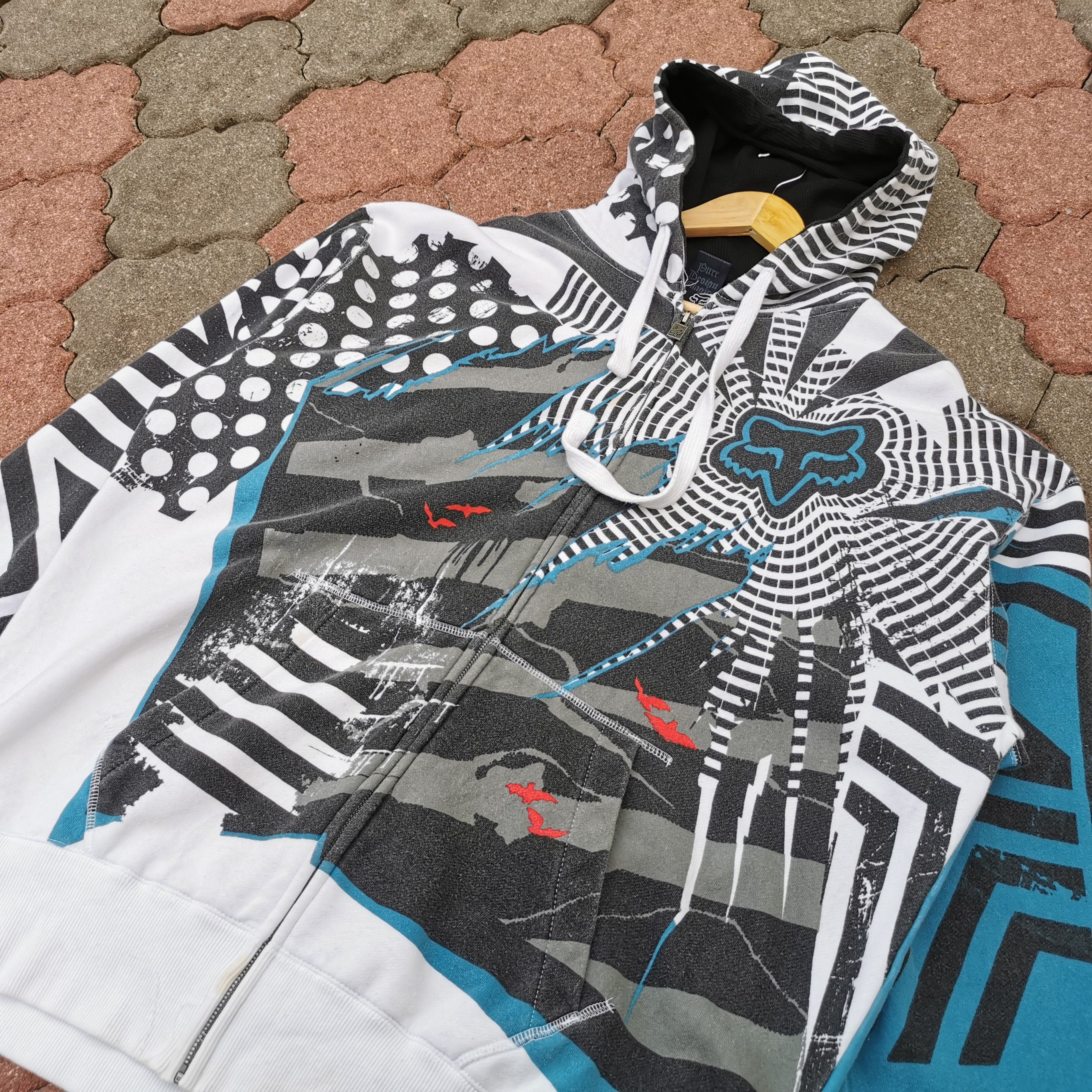 Fox Racing Fox Racing Hoodies Size US XXL / EU 58 / 5 - 3 Thumbnail