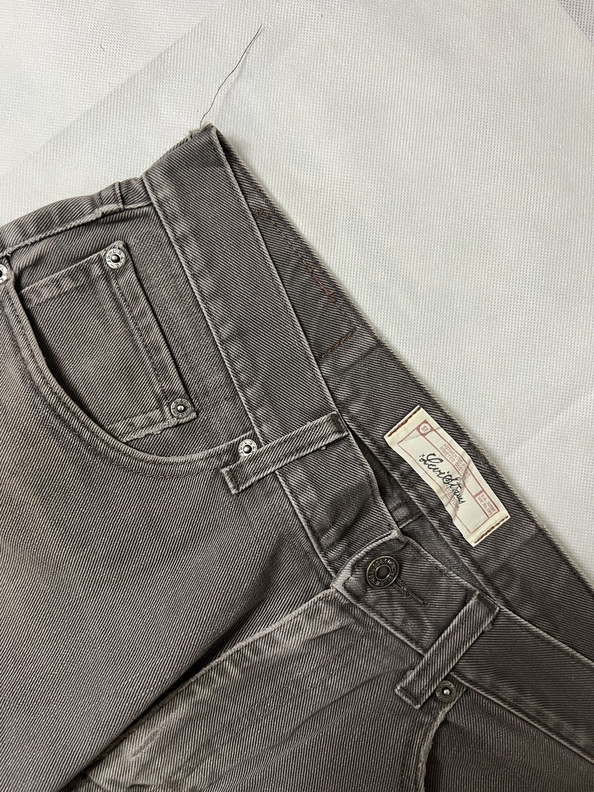 Levi's Vintage Levis Strauss Signature Distressed Denim Size US 32 / EU 48 - 10 Thumbnail