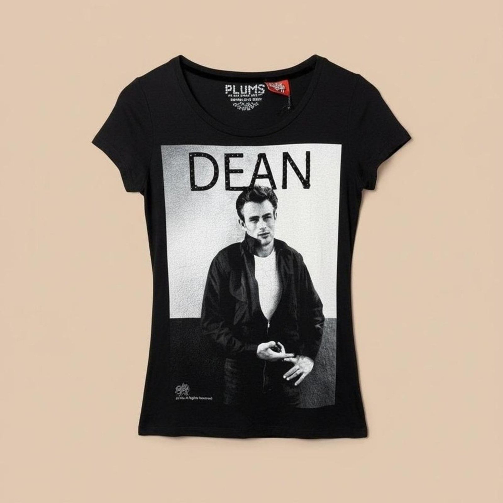 Other James Dean Rhinestone Shirt Radio Days Tee Size S NWT Size S / US 4 / IT 40 - 1 Thumbnail