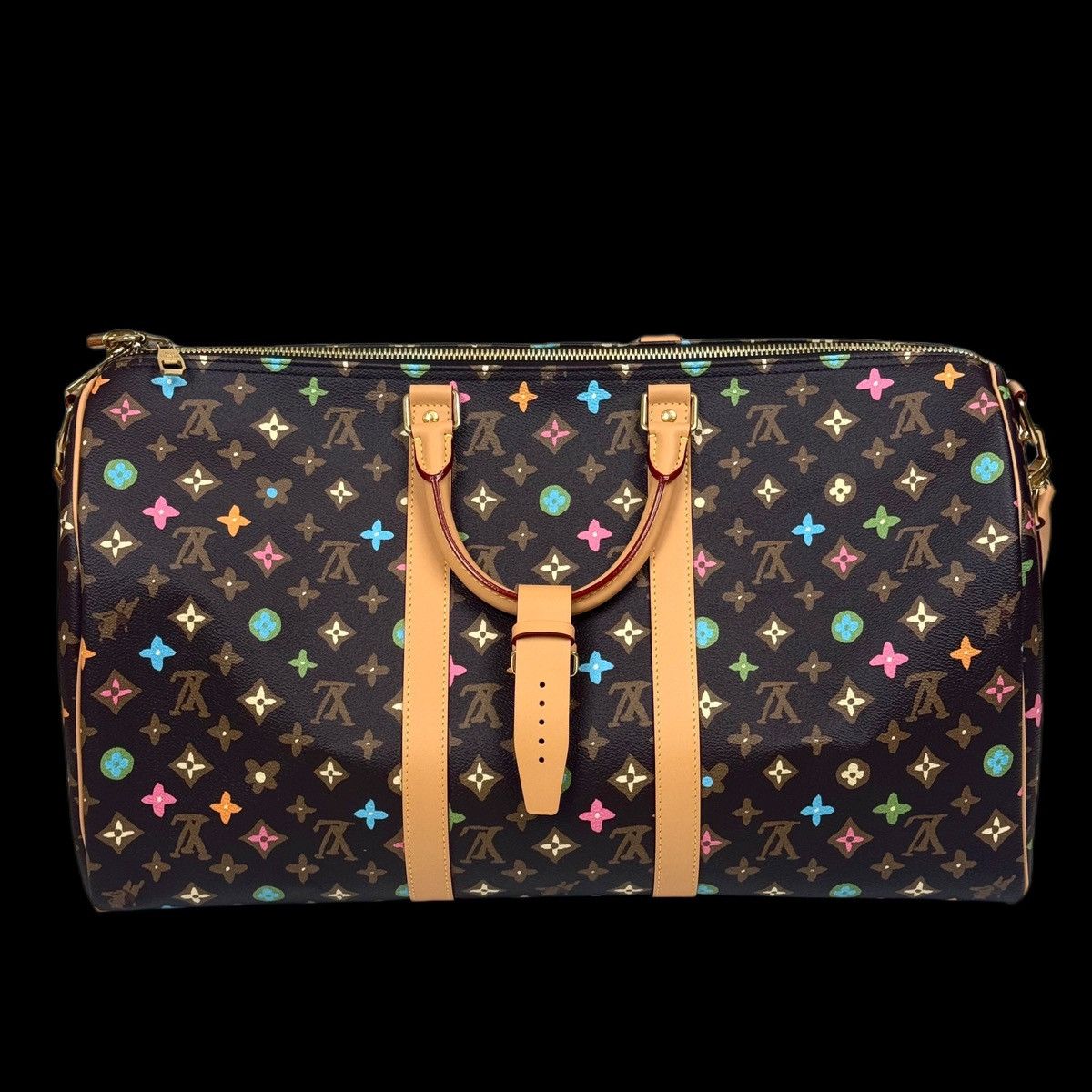 Louis Vuitton × Tyler The Creator louis vuitton tyler the creator craggy monogram keepall 50 Size ONE SIZE - 2 Thumbnail