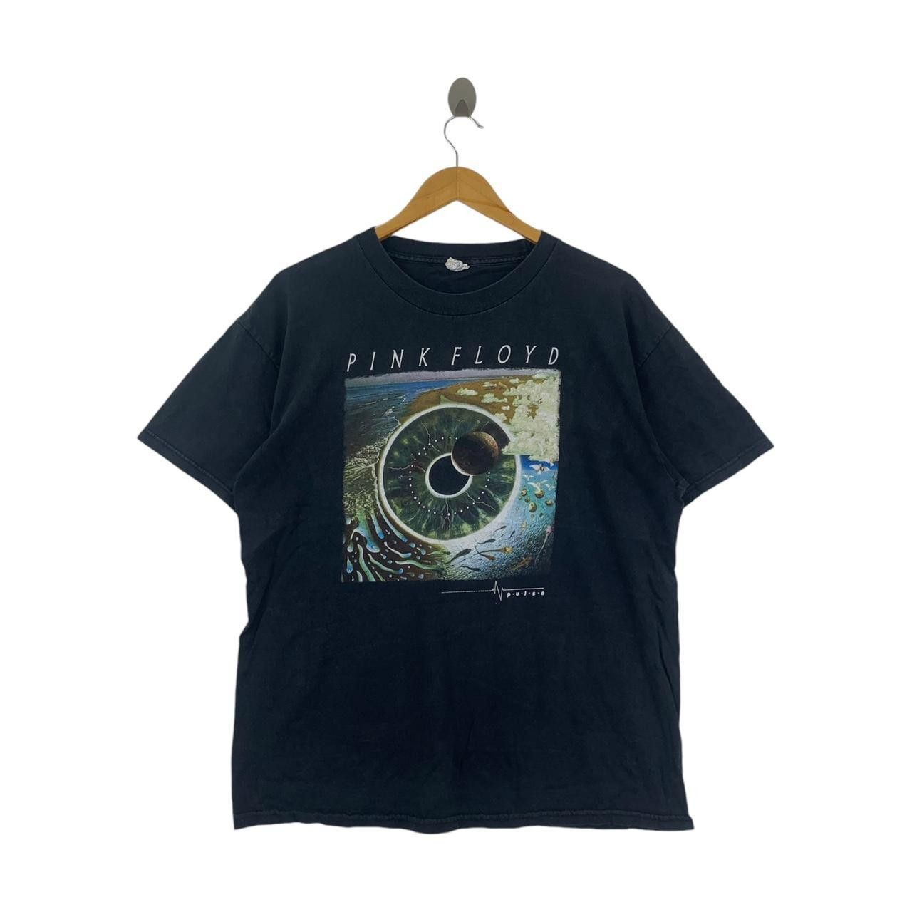 Vintage Vintage PINK FLOYD PULSE Division Bell Tour Tee Shirt Top Size US L / EU 52-54 / 3 - 1 Thumbnail