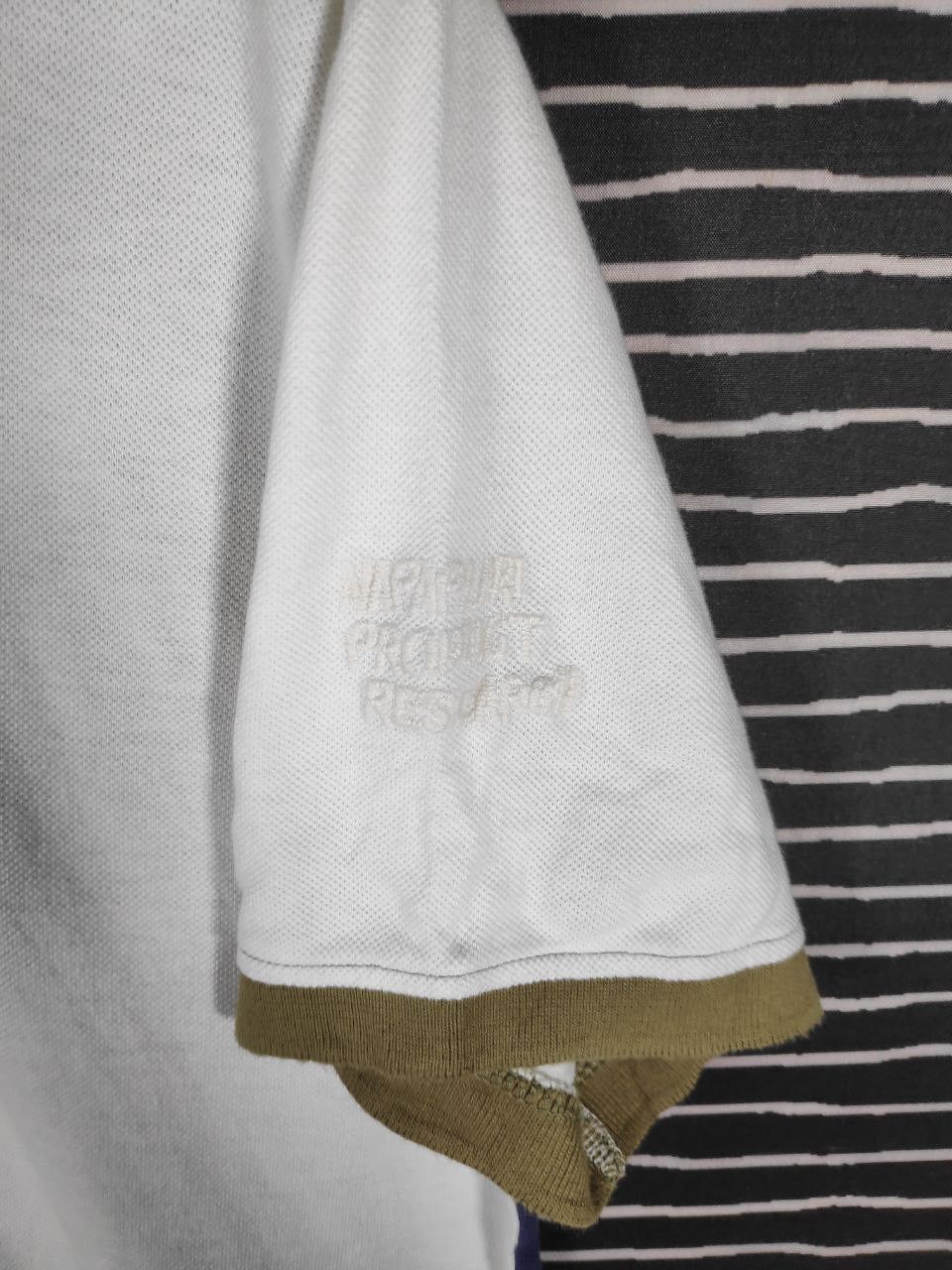 Designer × Napapijri Napapijri Italian Casual Wear Color Block Polo Size L Size US L / EU 52-54 / 3 - 5 Thumbnail