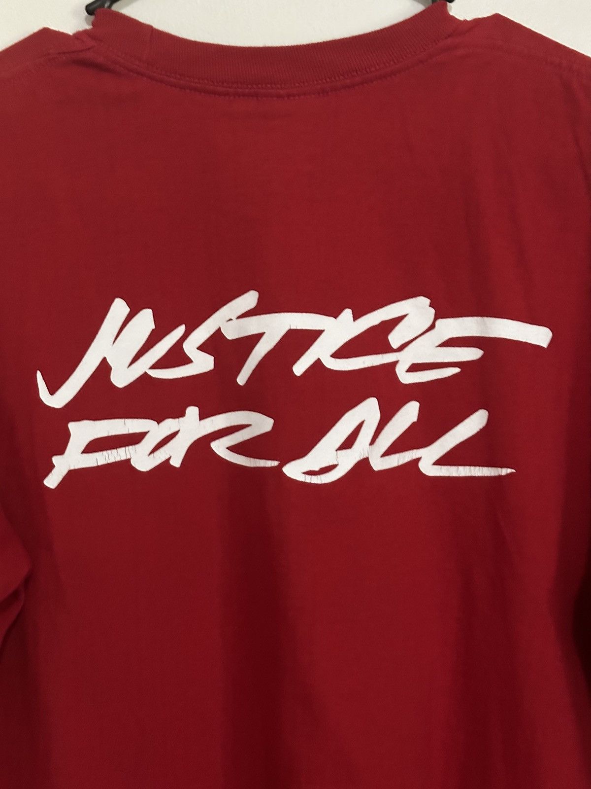 Supreme Supreme Futura Logo Tee Size US M / EU 48-50 / 2 - 4 Thumbnail