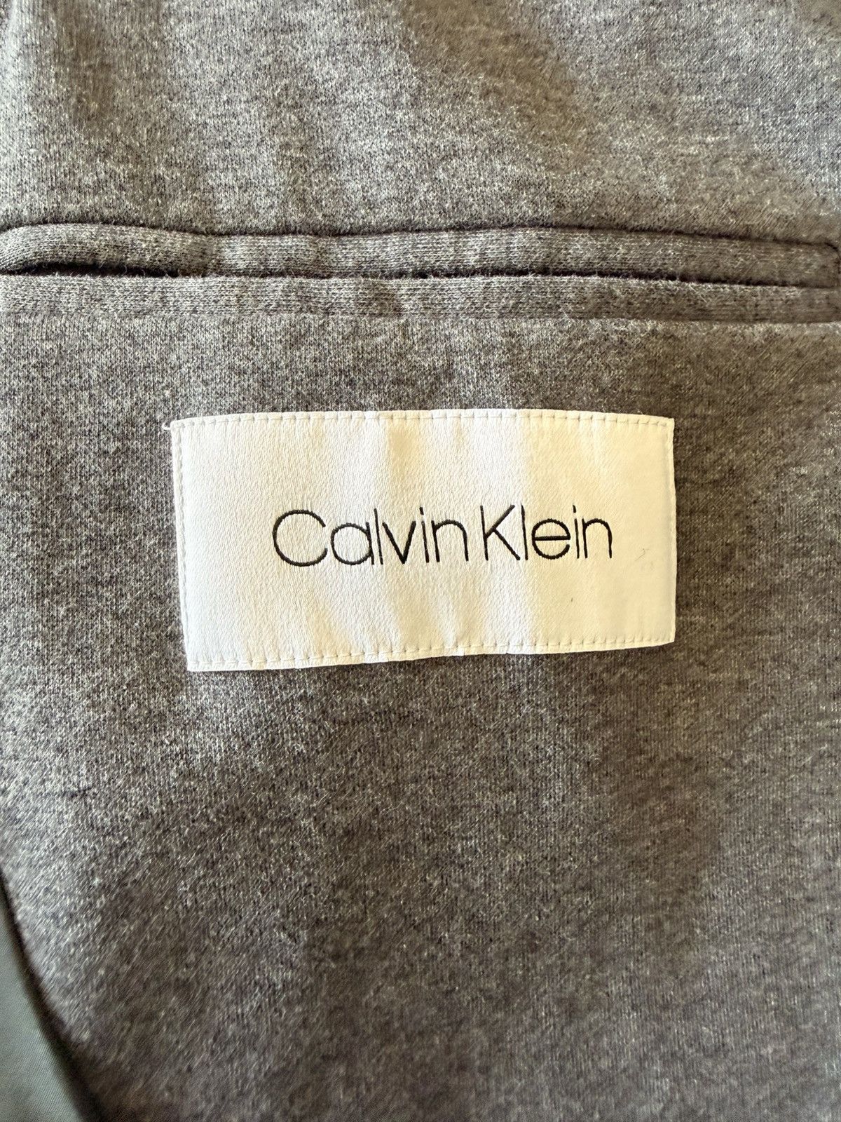 Calvin Klein Calvin Klein Wool Blazer Size 44S - 3 Thumbnail