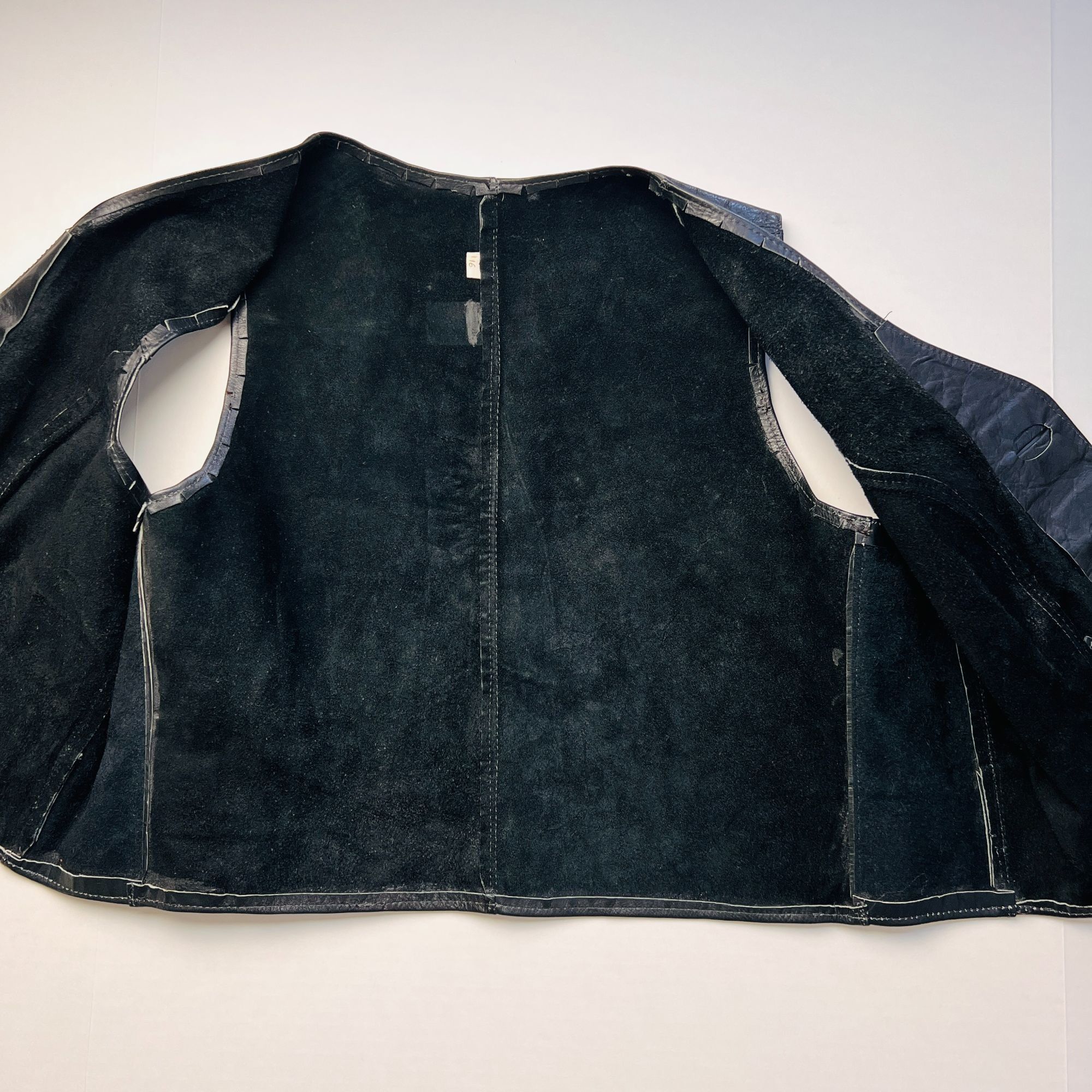Other Buffalo Nickel Leather Biker Vest Size US XL / EU 56 / 4 - 9 Thumbnail