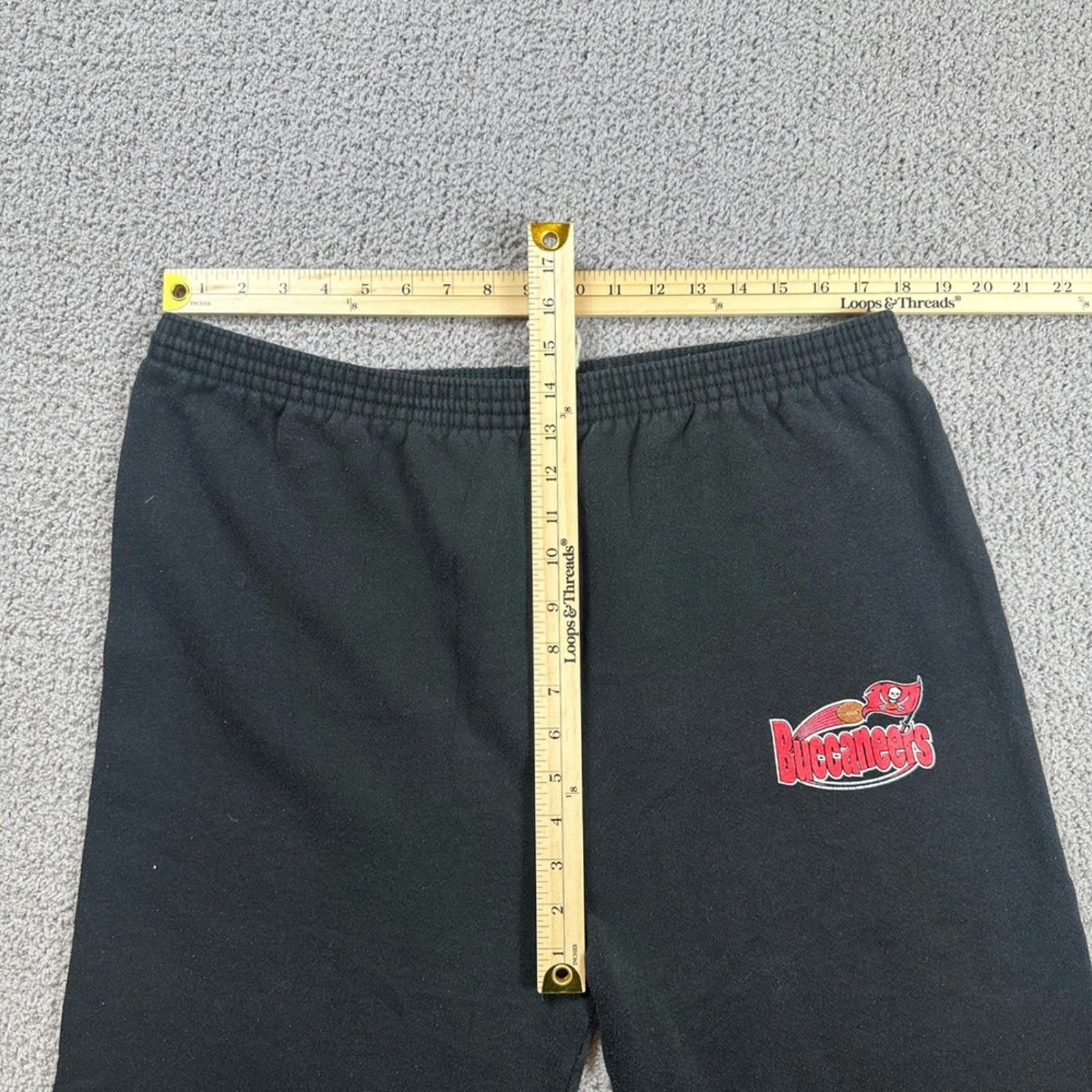 Logo Athletic Vintage Tampa Bay Buccaneers Sweatpants Made in USA! Mens XL Size US 36 / EU 52 - 5 Thumbnail