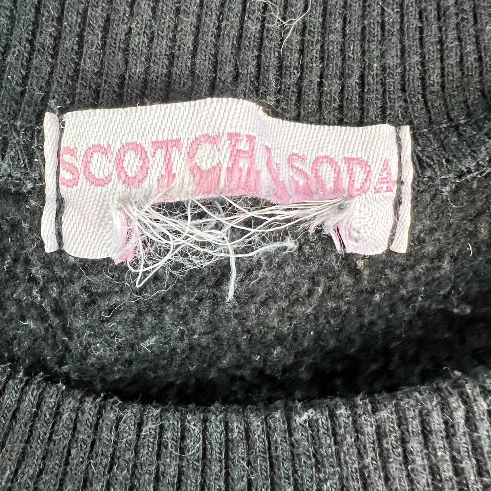 Scotch & Soda VINTAGE Scotch & Soda Gothic Satan Sweatshirt Women Size L Black Graphic 3/4 Sleeve Pullover Size L / US 10 / IT 46 - 7 Thumbnail