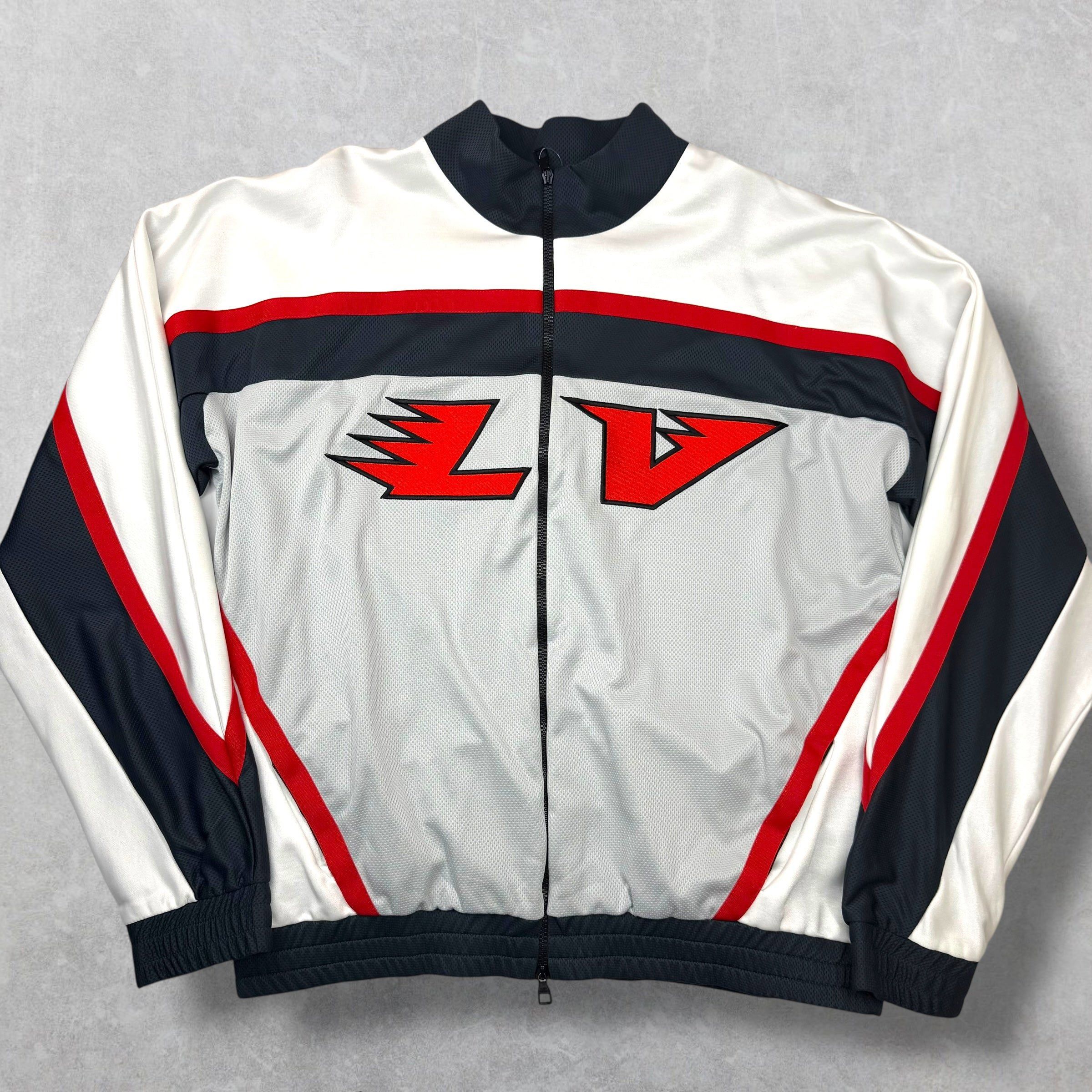 Louis Vuitton Louis Vuitton Graphic Hockey Jacket 5XL (XXXL) Size US XXL / EU 58 / 5 - 1 Thumbnail