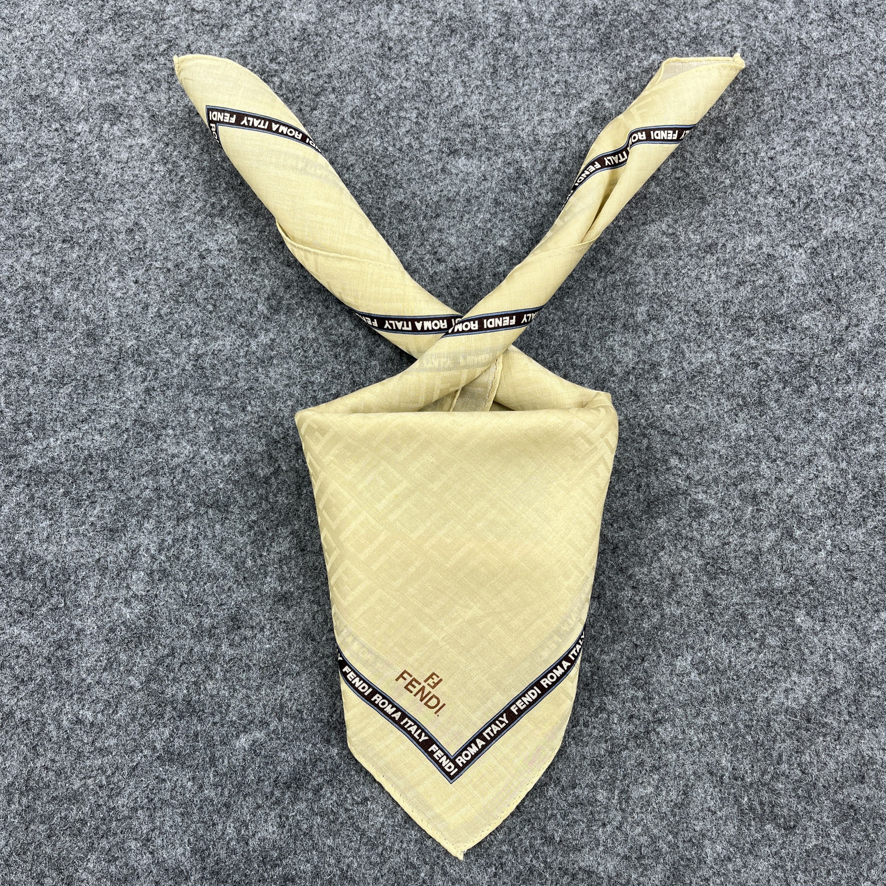 Other FendiHandkerchief / Bandana / Neckerchief B1670 Size ONE SIZE - 4 Thumbnail