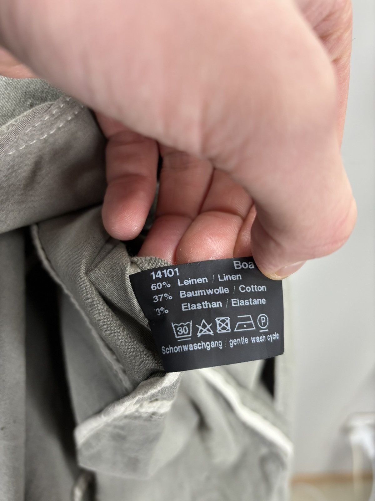 Annette Gortz Womens jacket Annette Gortz Size 46 Color Gray Size L / US 10 / IT 46 - 13 Thumbnail