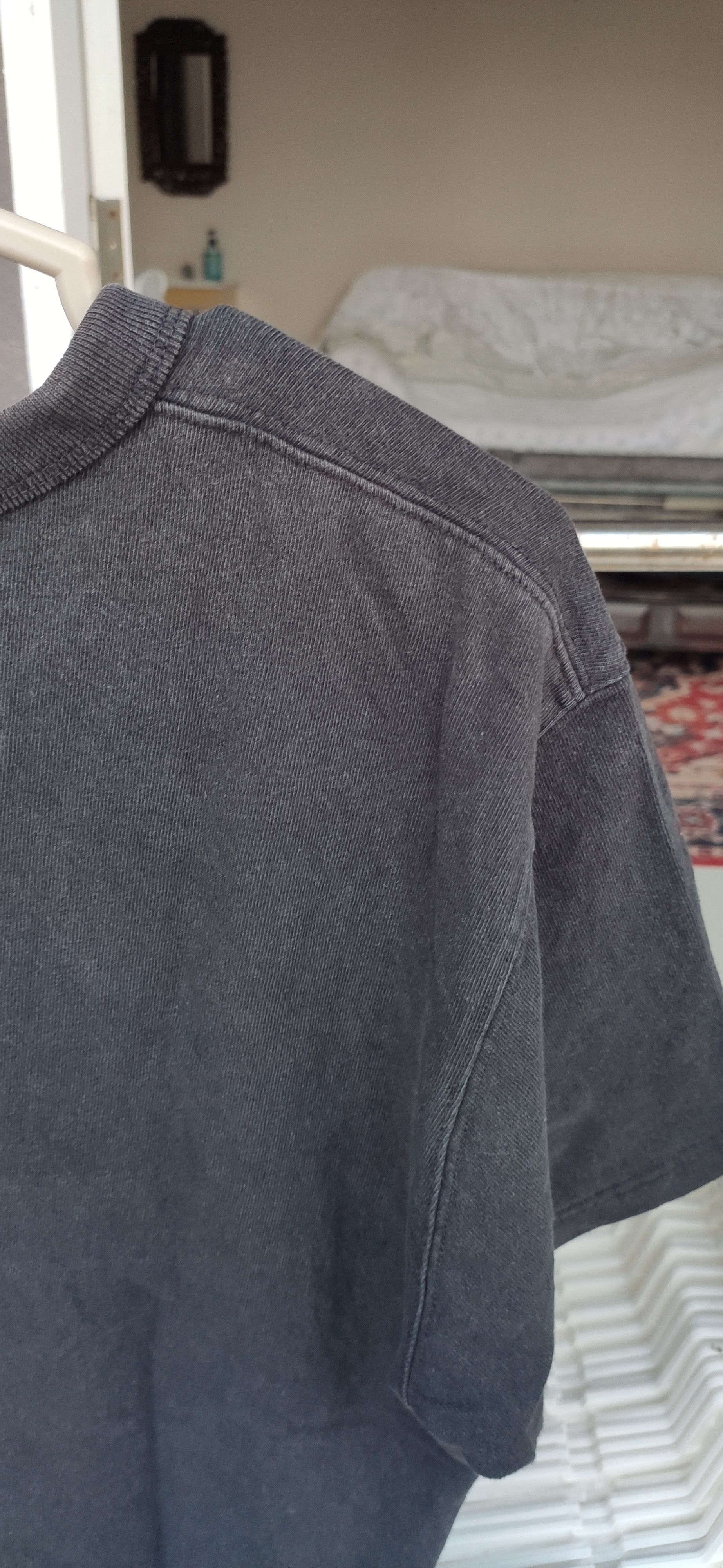 Lemaire × Uniqlo Faded Lemaire x Uniqlo Japanese Brand Tee L Size US L / EU 52-54 / 3 - 7 Thumbnail