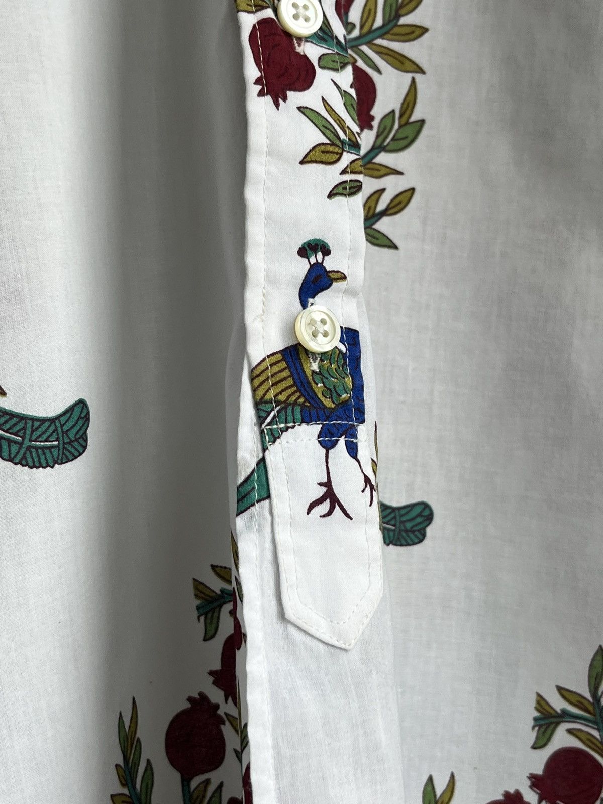 Engineered Garments Engineered Garments SS21 lookbook peacock tailored shirt Size US L / EU 52-54 / 3 - 9 Thumbnail