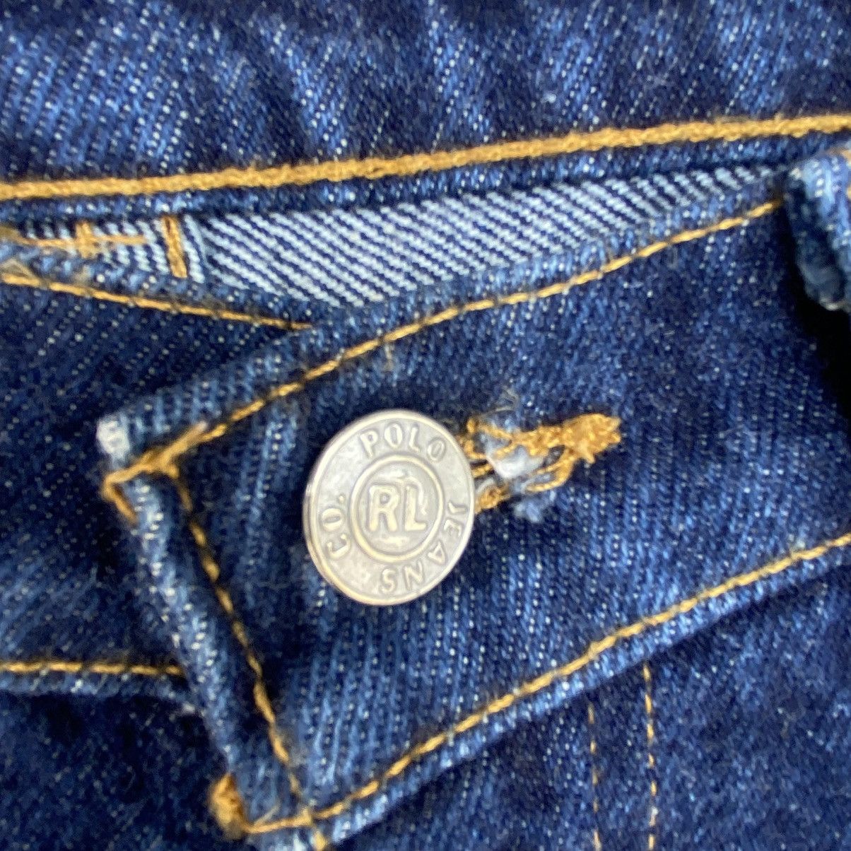 Other Vintage Ralph Lauren Straight Leg Jeans Dark Wash Size 31 Size 31" - 7 Thumbnail
