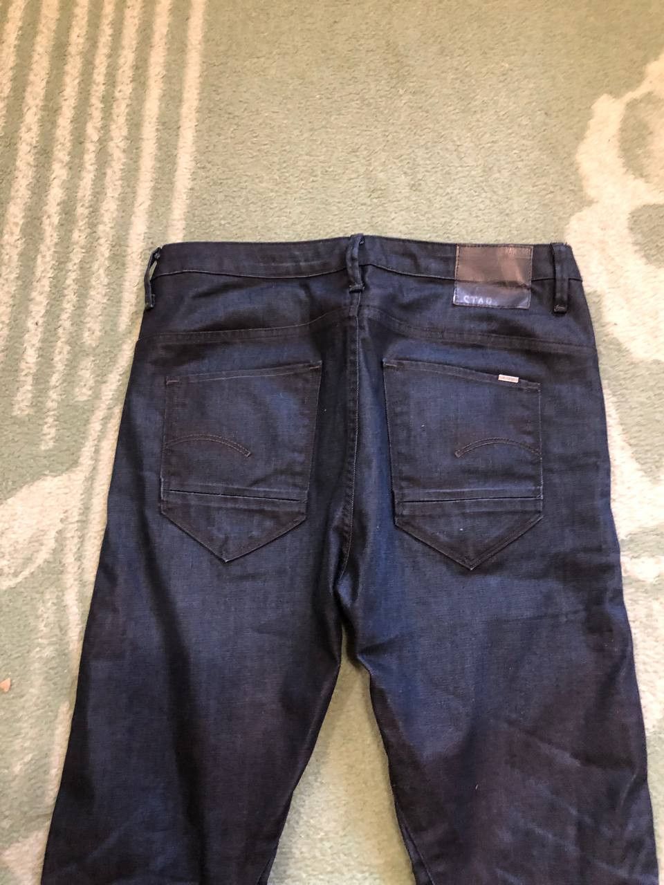 G-Star G-Star Raw Tapered Navy Men Jeans STREETWEAR Size US 27 - 21 Thumbnail