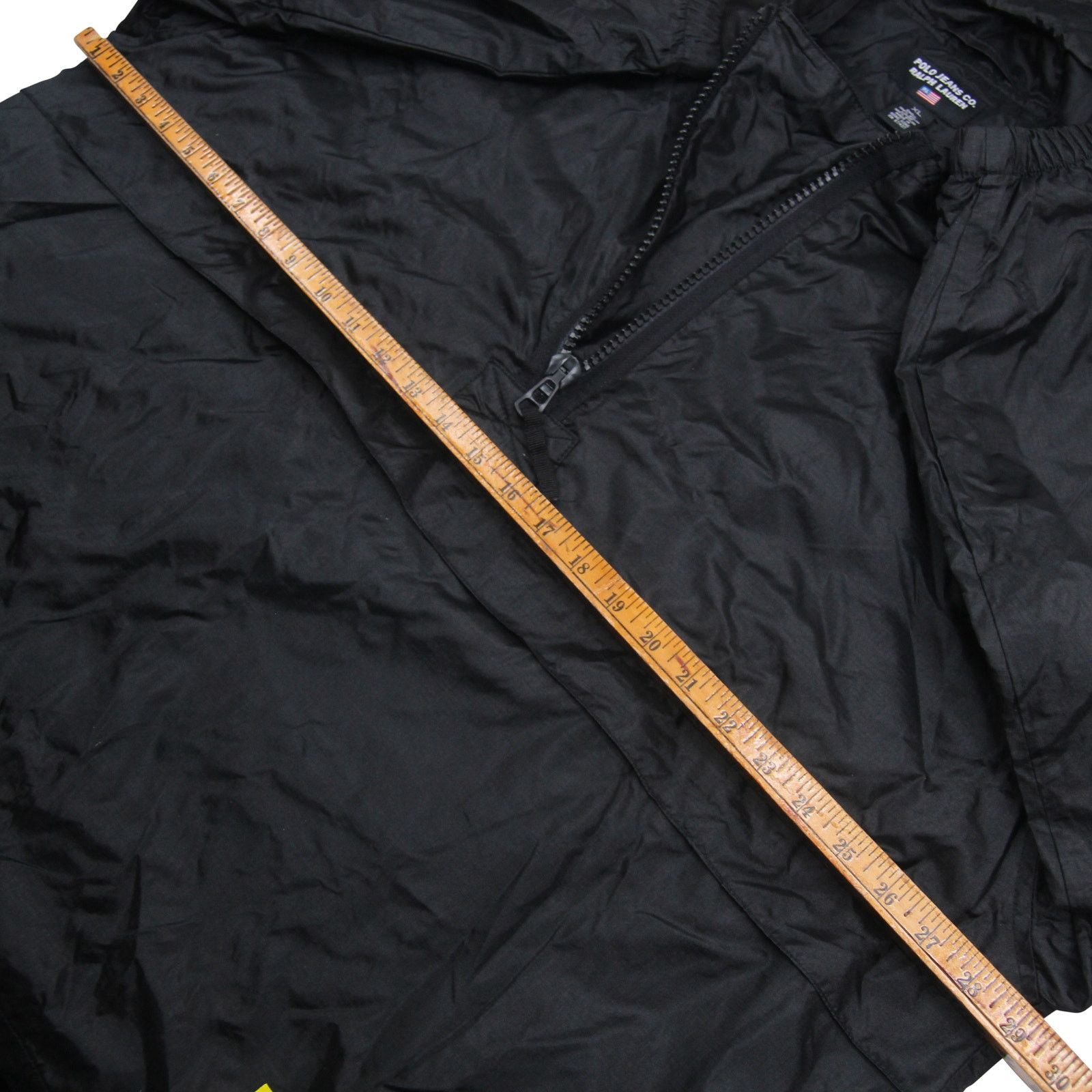 Polo Ralph Lauren × Vintage Vintage Polo Ralph Lauren Big Spellout Graphic Windbreaker Size US XL / EU 56 / 4 - 6 Thumbnail