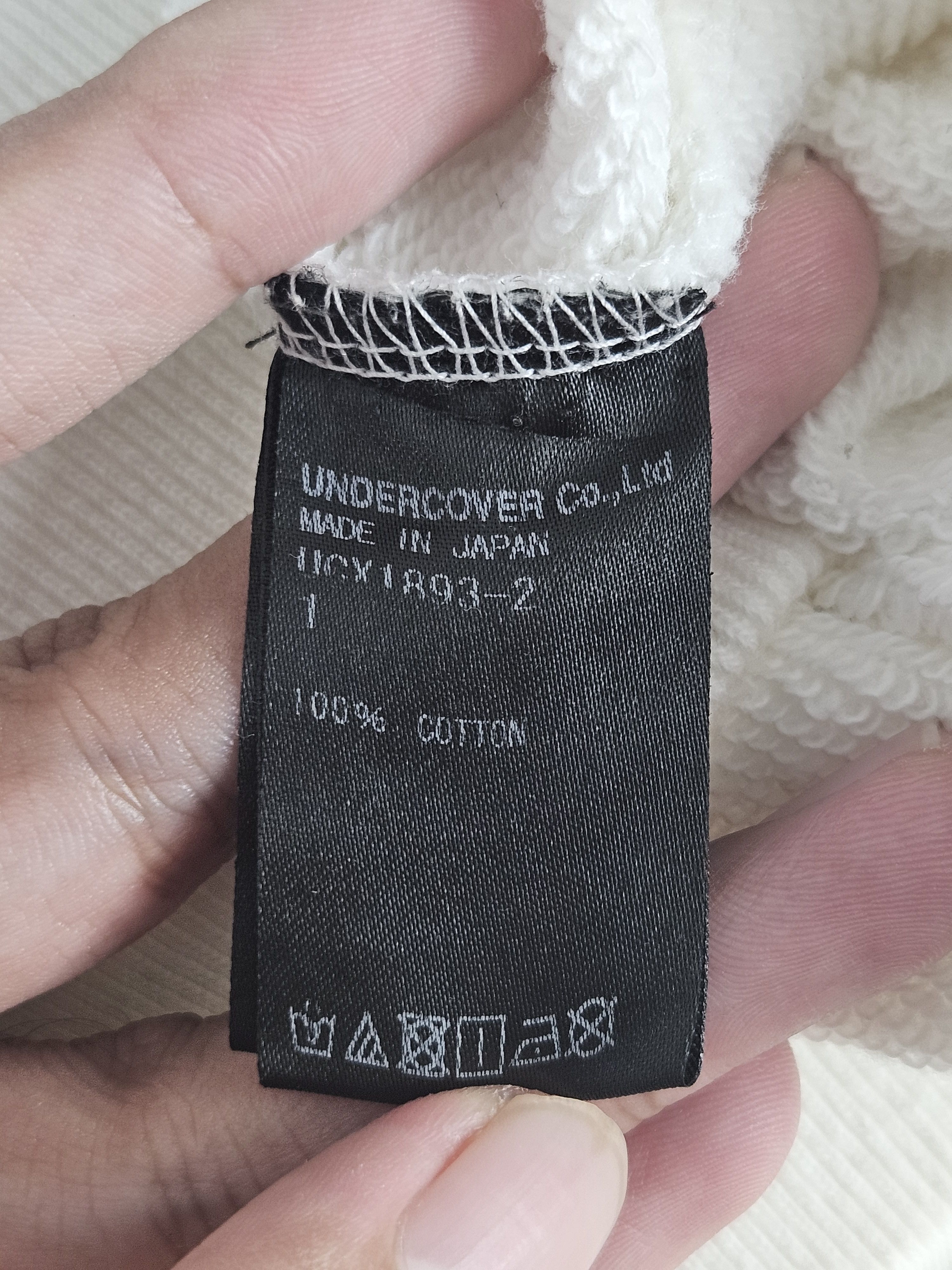 Undercover Undercover Suspirium Angels Cupid sweatshirt Size US S / EU 44-46 / 1 - 5 Thumbnail