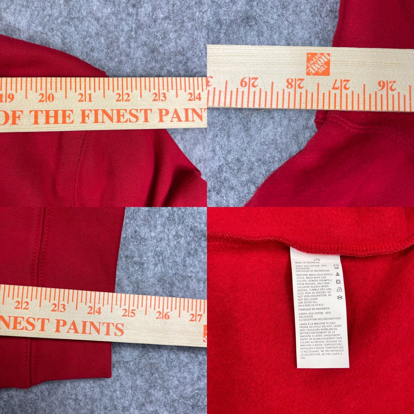 Nautica Nautica Sweatshirt 1/4 Zip Pullover Mens 2XL Red Coastal Preppy NEW Size US XXL / EU 58 / 5 - 8 Thumbnail