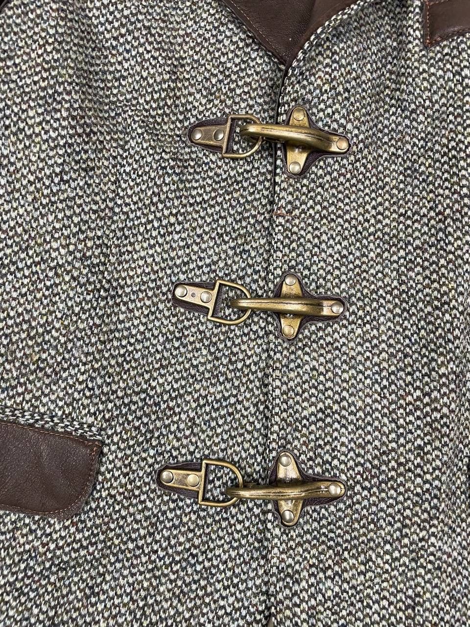 Harris Tweed Harris Tweed Men’s Vintage Jacket Wool Handwoven Brown Size 38S - 5 Thumbnail