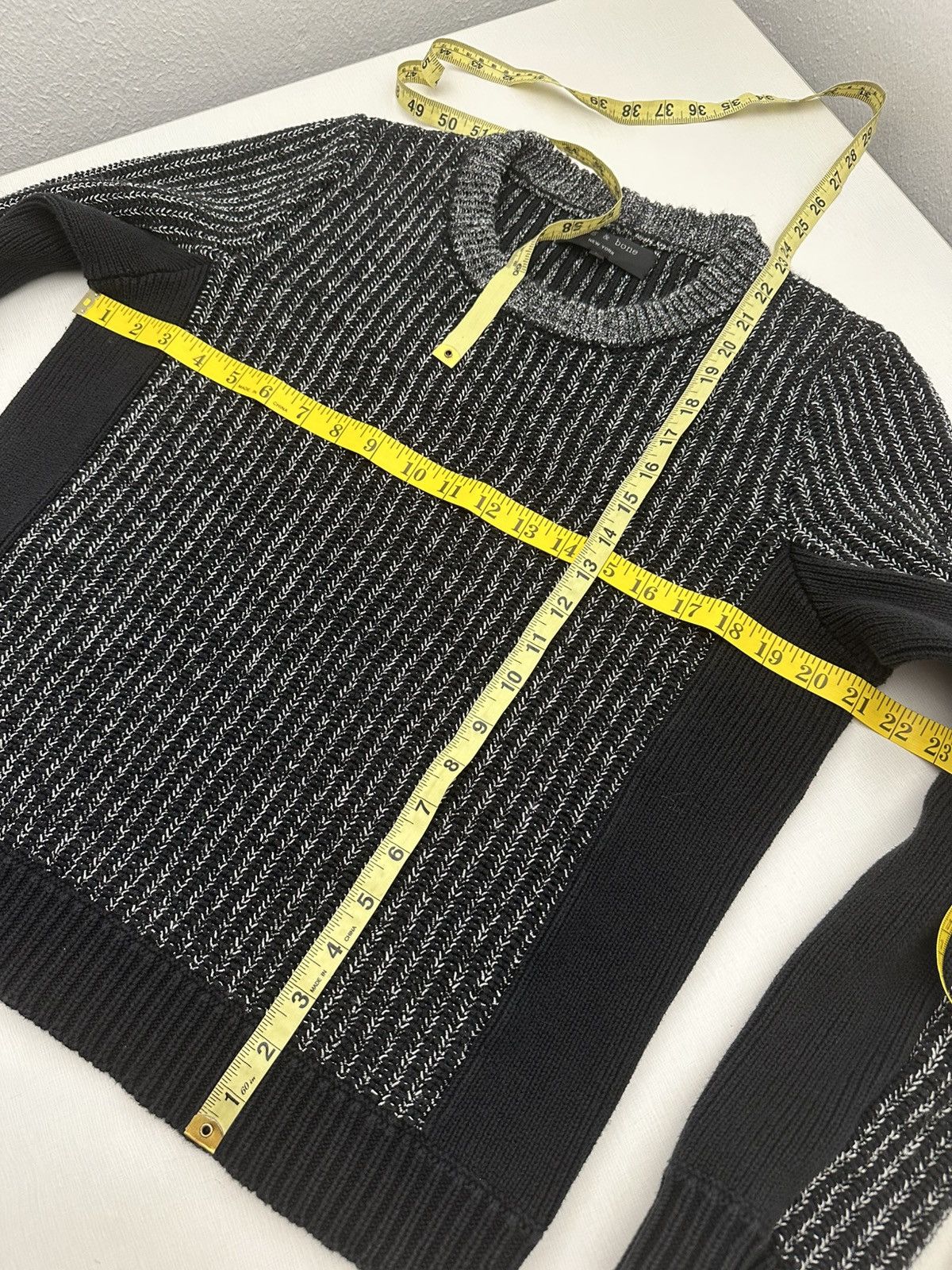 Rag & Bone Rag and Bone Sweater Chunky Knit Sweater Pullover Unisex Med Size M / US 6-8 / IT 42-44 - 6 Thumbnail