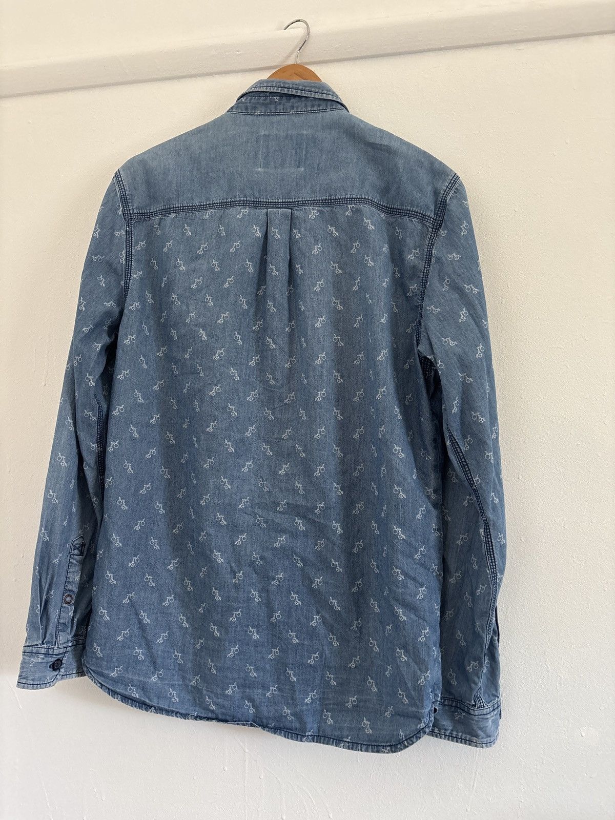 Other Asuza blue shirt Size US M / EU 48-50 / 2 - 2 Thumbnail