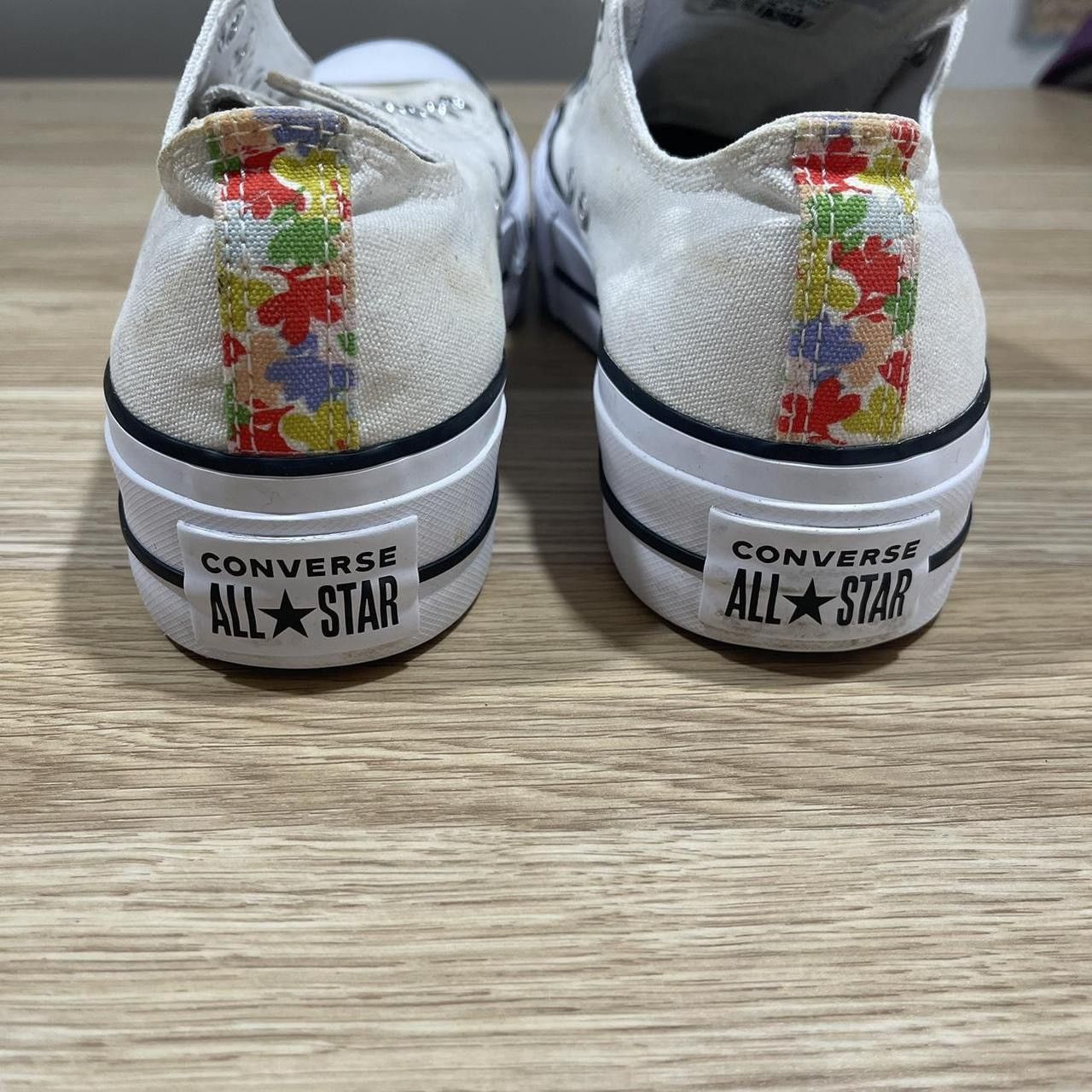 Converse Special edition converse sneakers Size US 8.5 / IT 38.5 - 4 Thumbnail